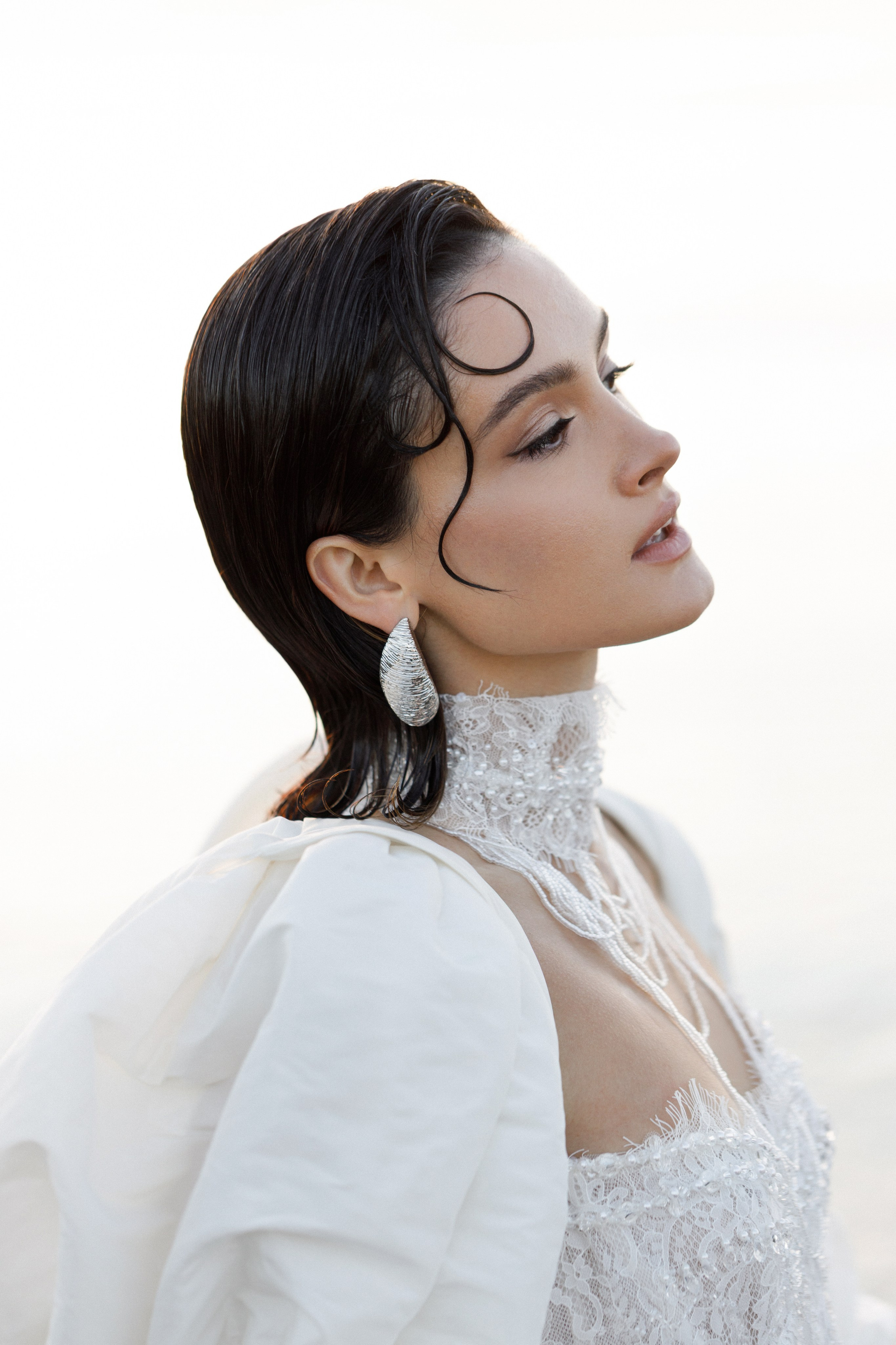 One day in the sea. Anastasiya Krasnyuk