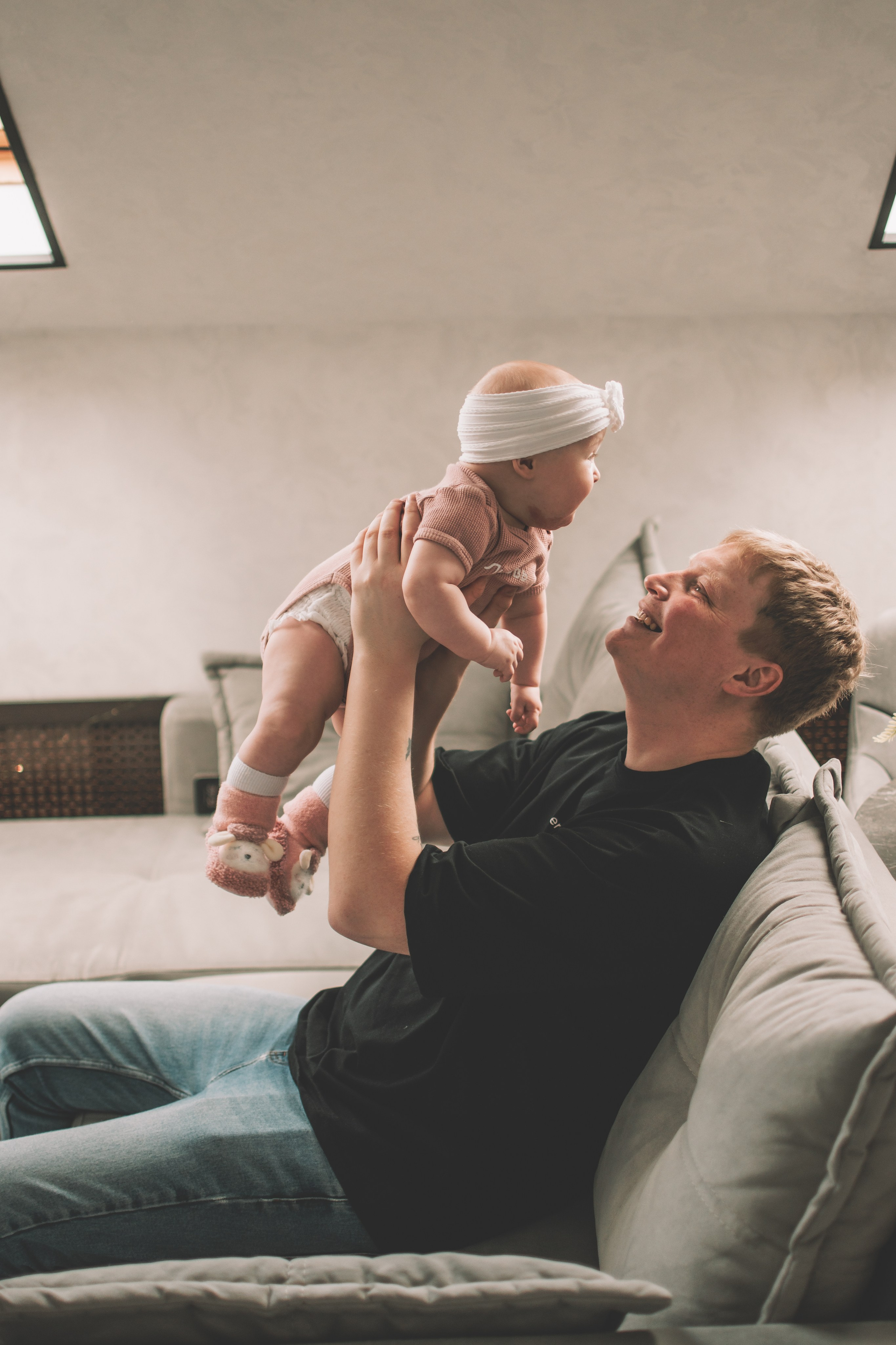 Съемка в честь полгодика. Семейный и свадебный фотограф Губкинский и Ставрополь