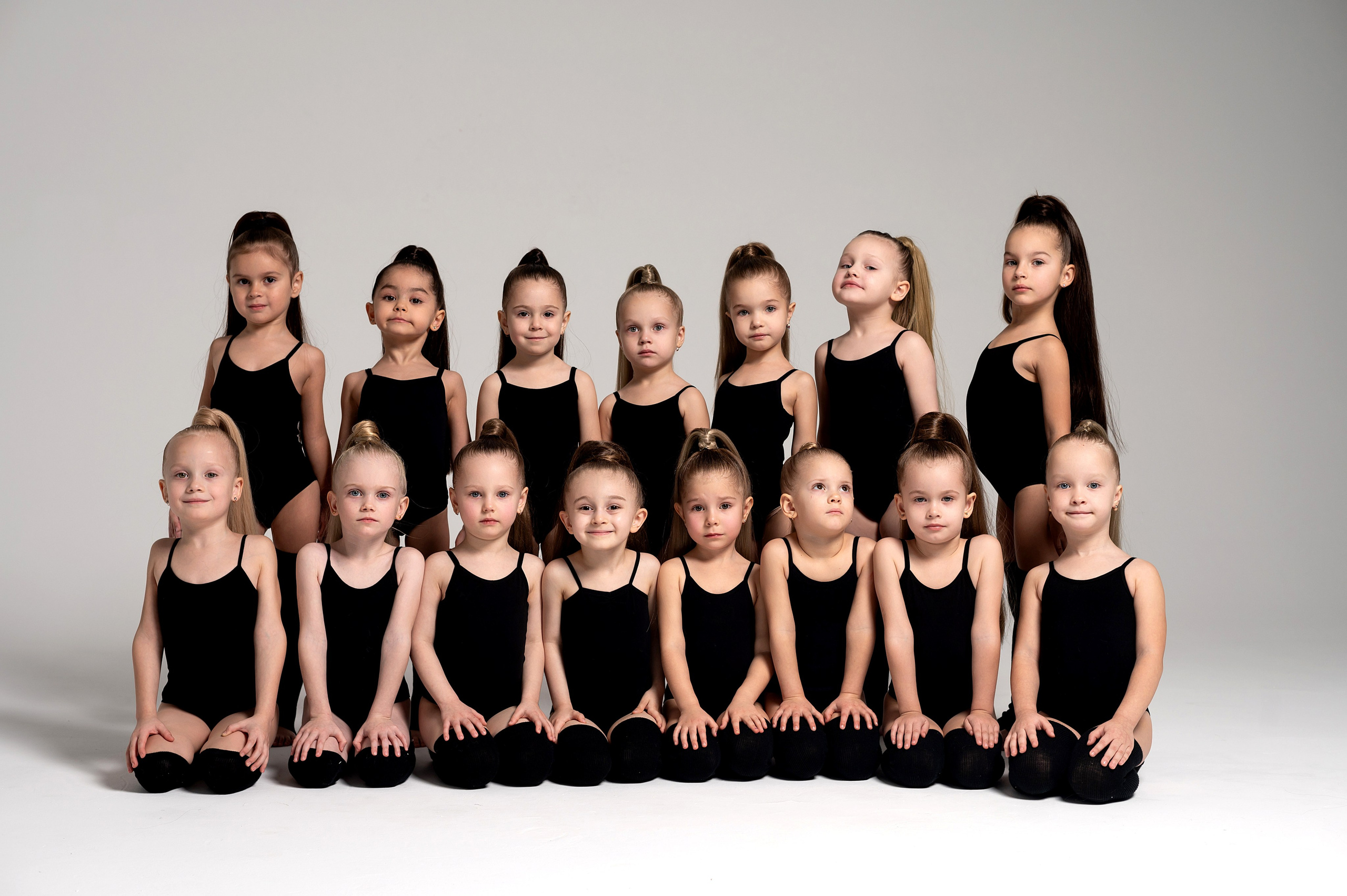 Групповая Яна Михайловна и пупсы. Спортивный фотограф в Туле и Тульской области. Файсханова Фото Спорт