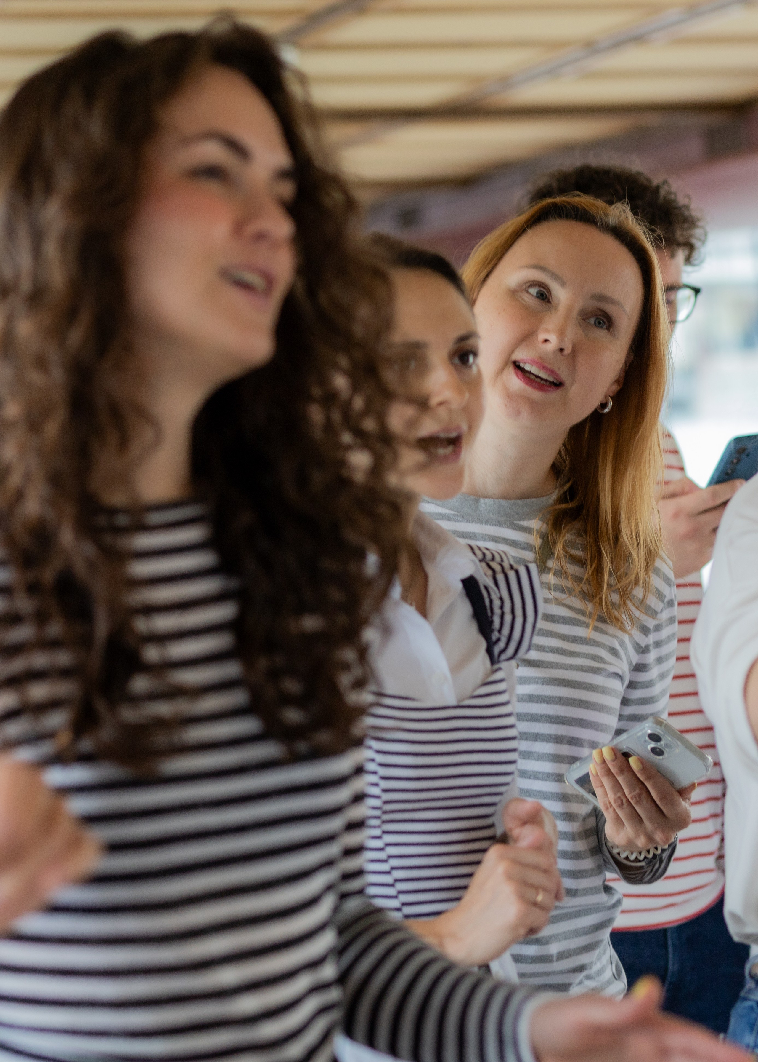 Fun choir (Moscow). Lyric photographer