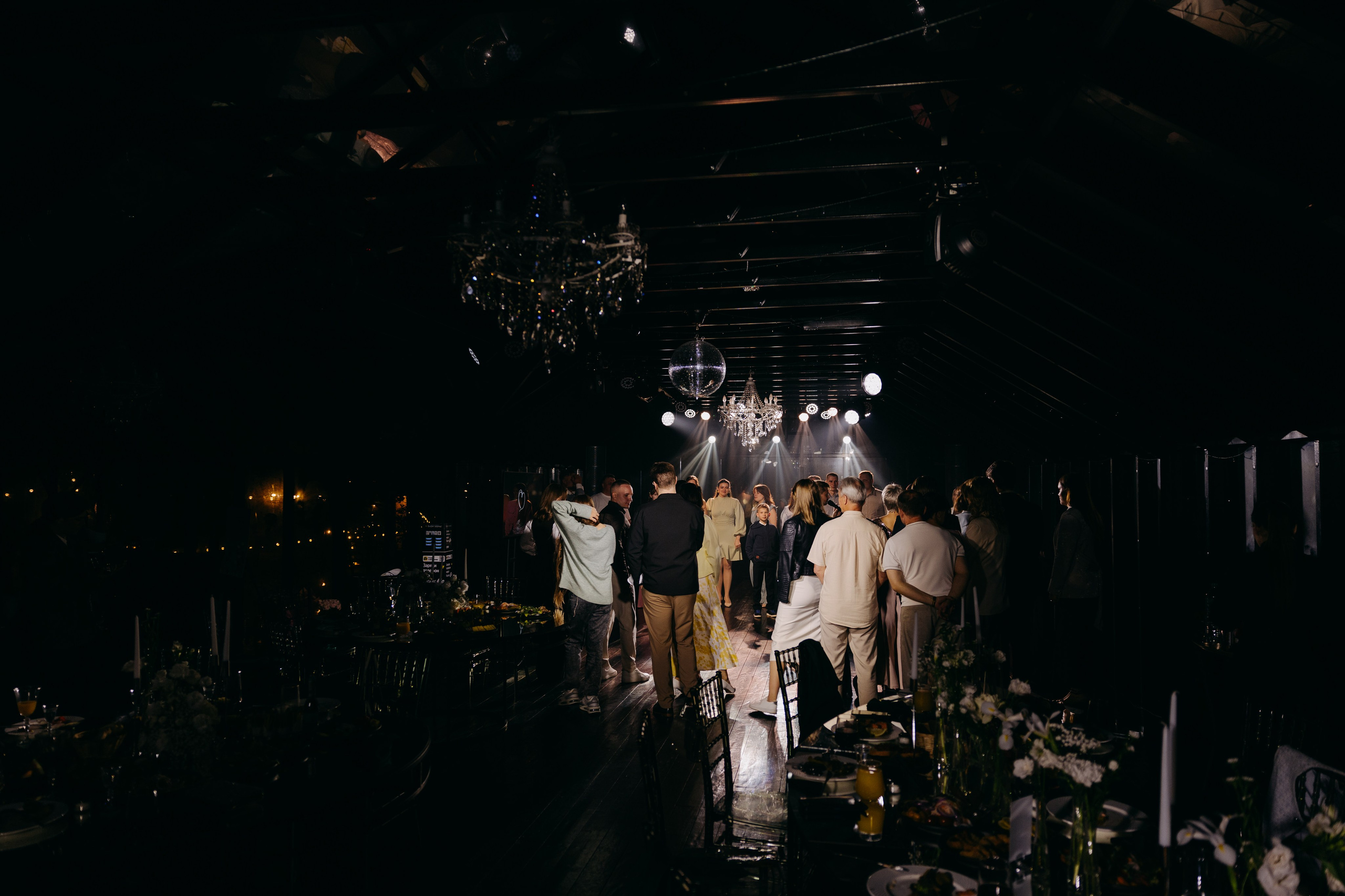 Ирина и Алексей | банкет Forest Dew. Свадебный фотограф Москва Анастасия Храмова