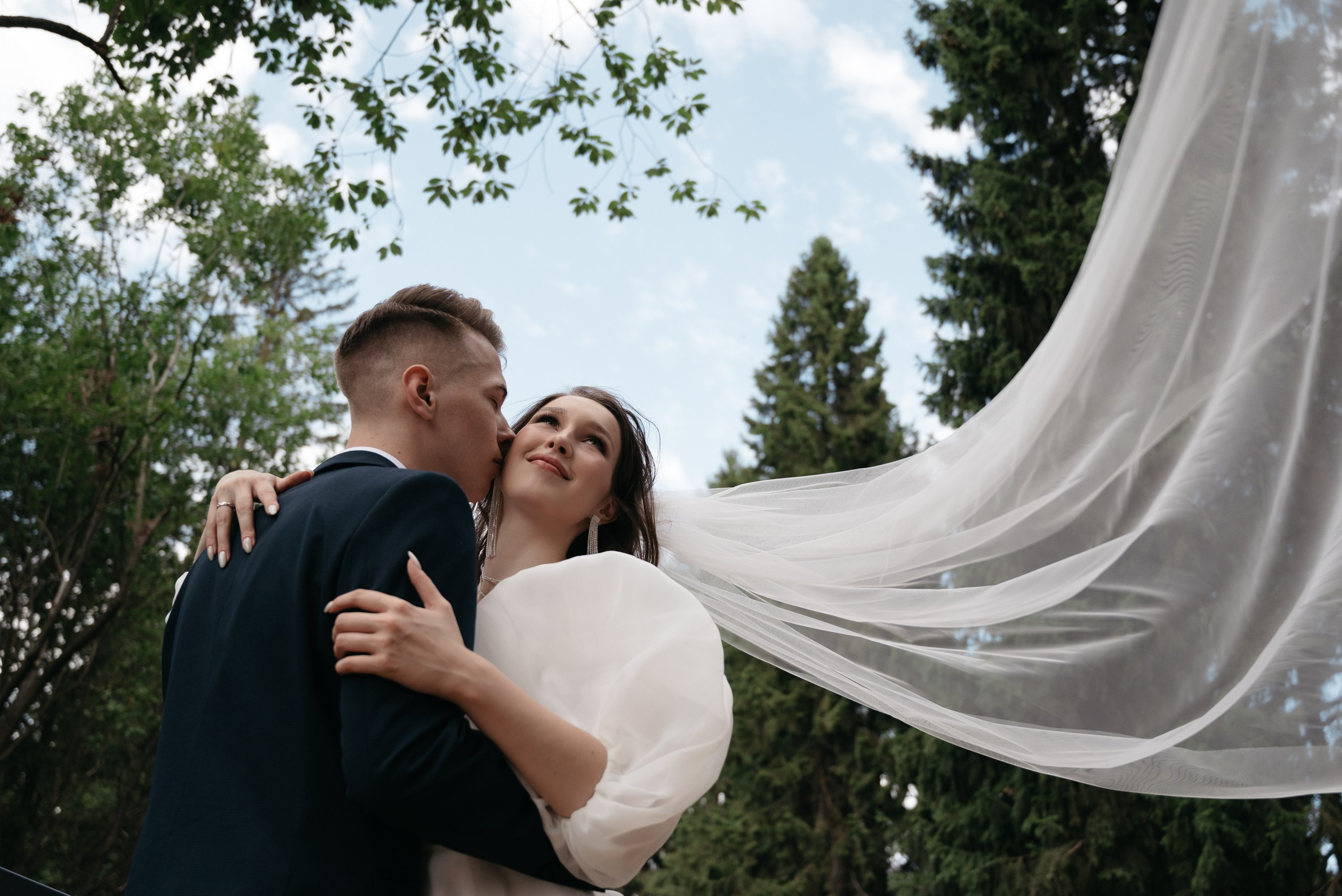 Парк Тишино. Свадебный фотограф Ижевск Петр Шишков