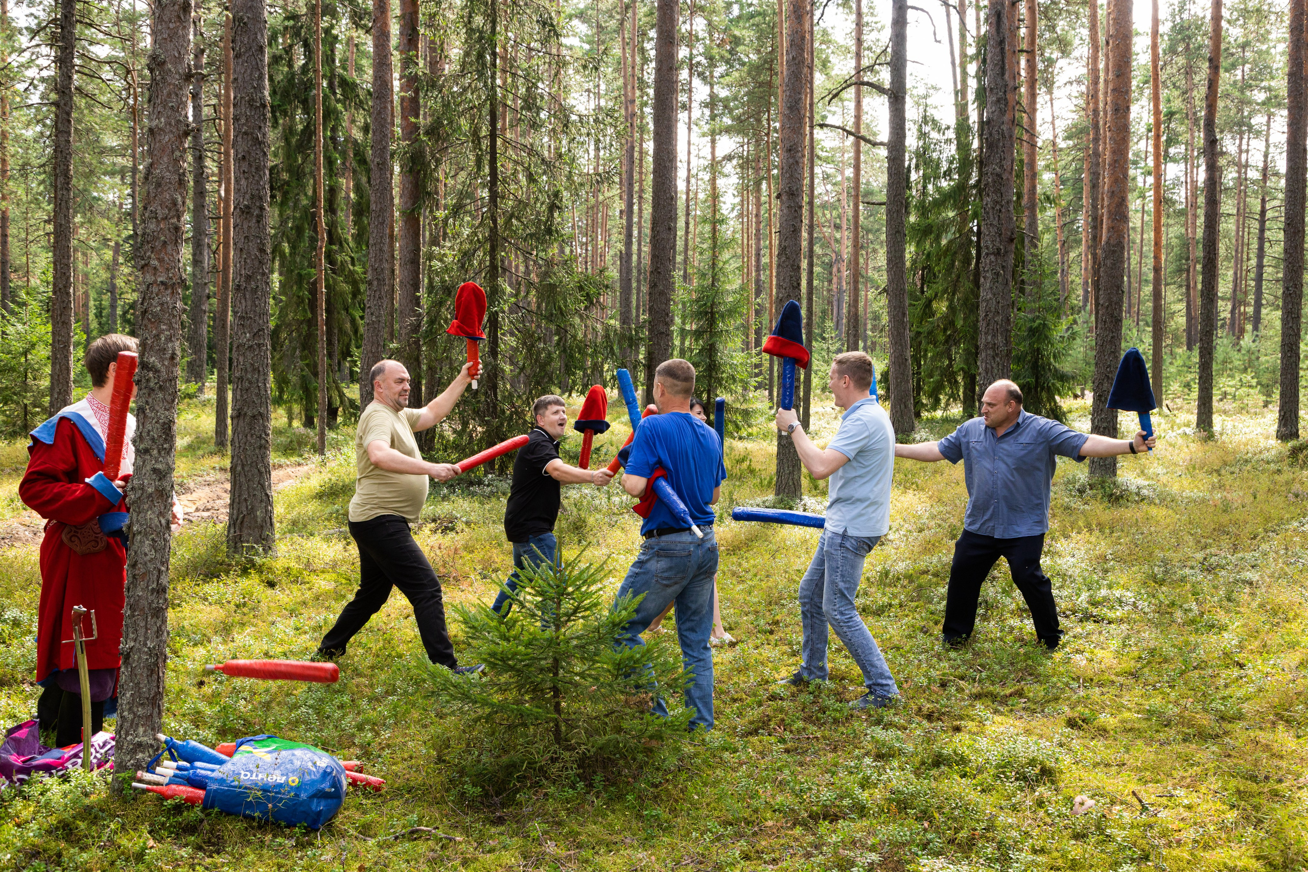 Корпоратив за городом