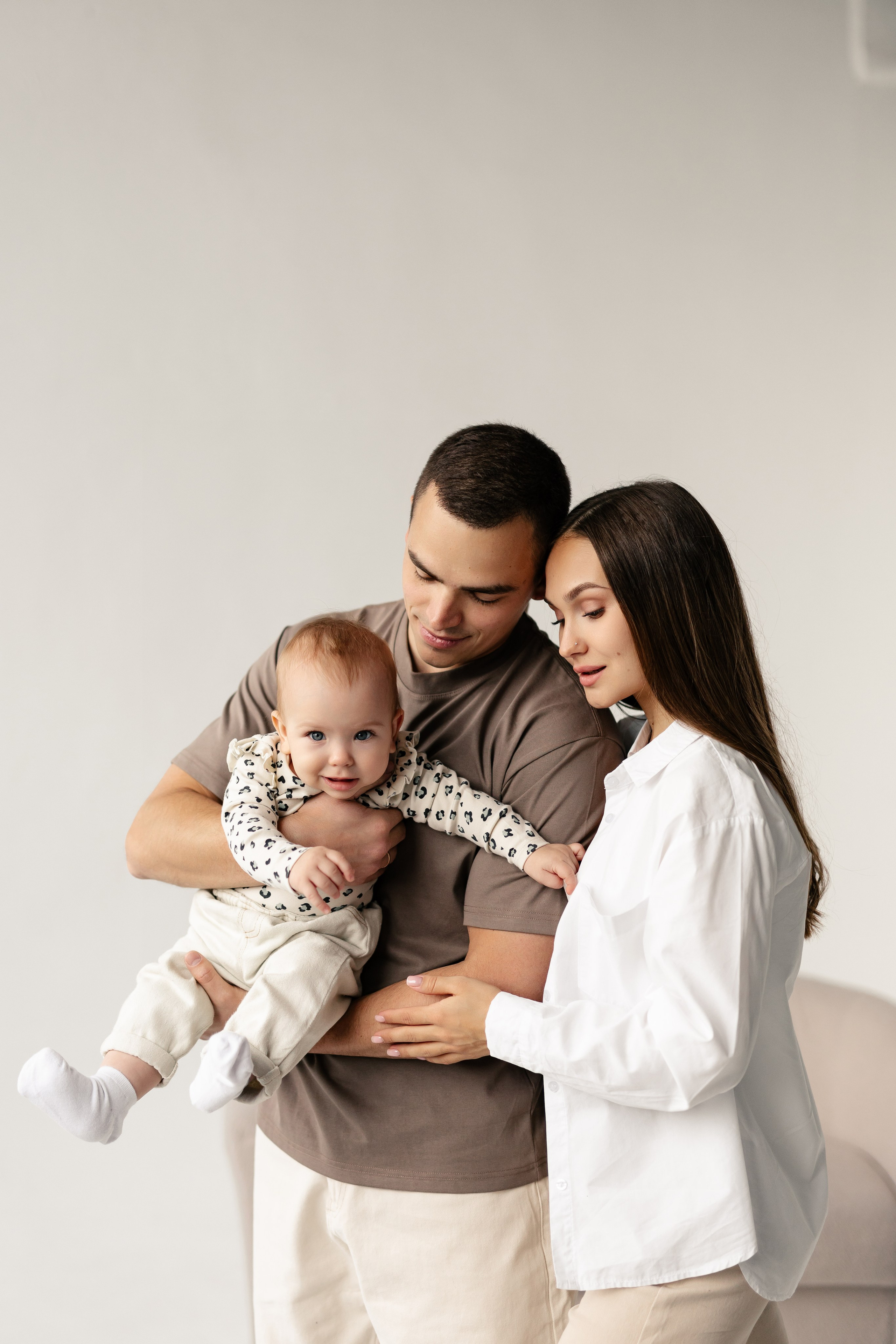 Про малышку и её родителей. Брысина Алёна/ фотограф Петрозаводск, Карелия