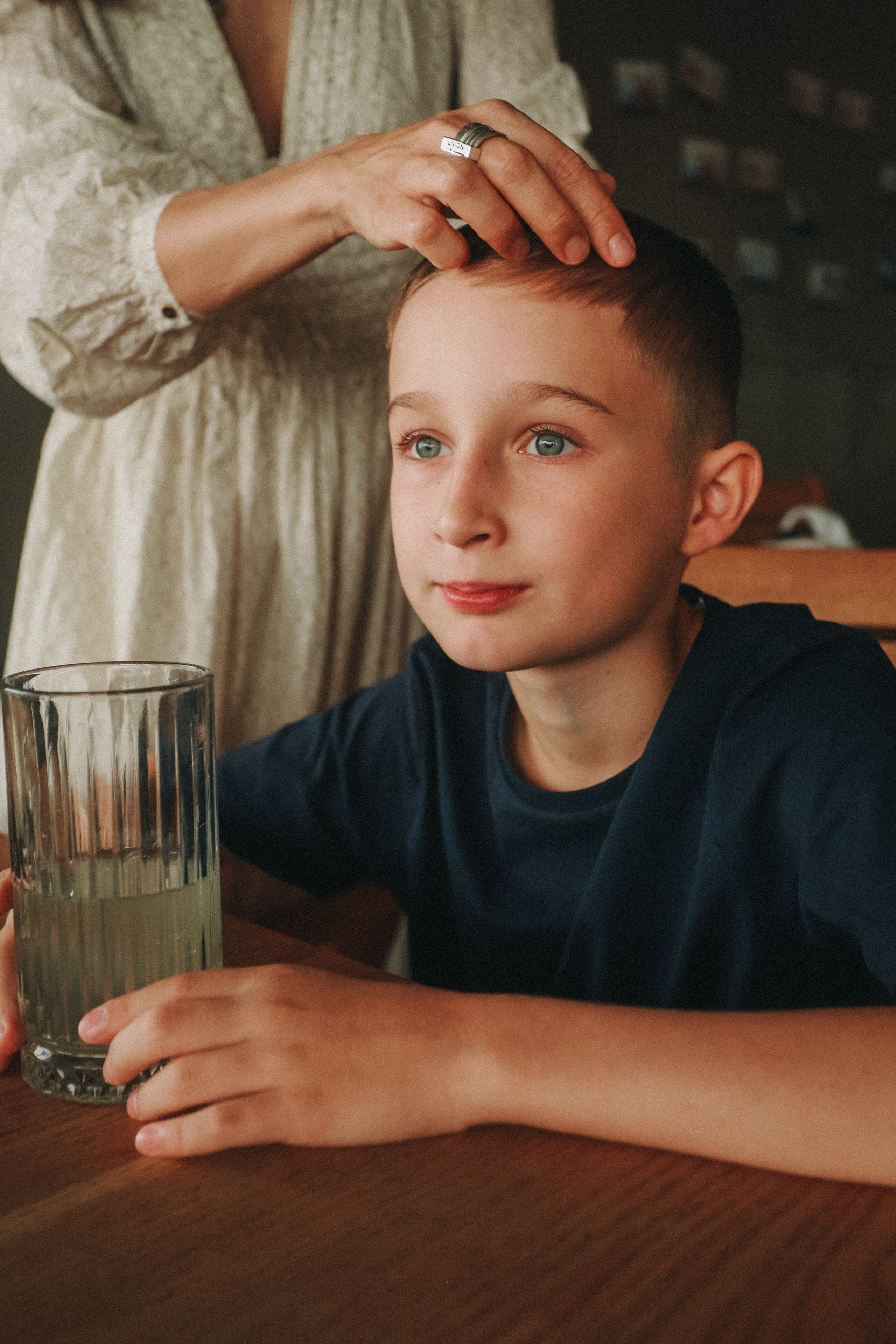 Семейный завтрак в Surf Camp. Детский фотограф, Волгоград