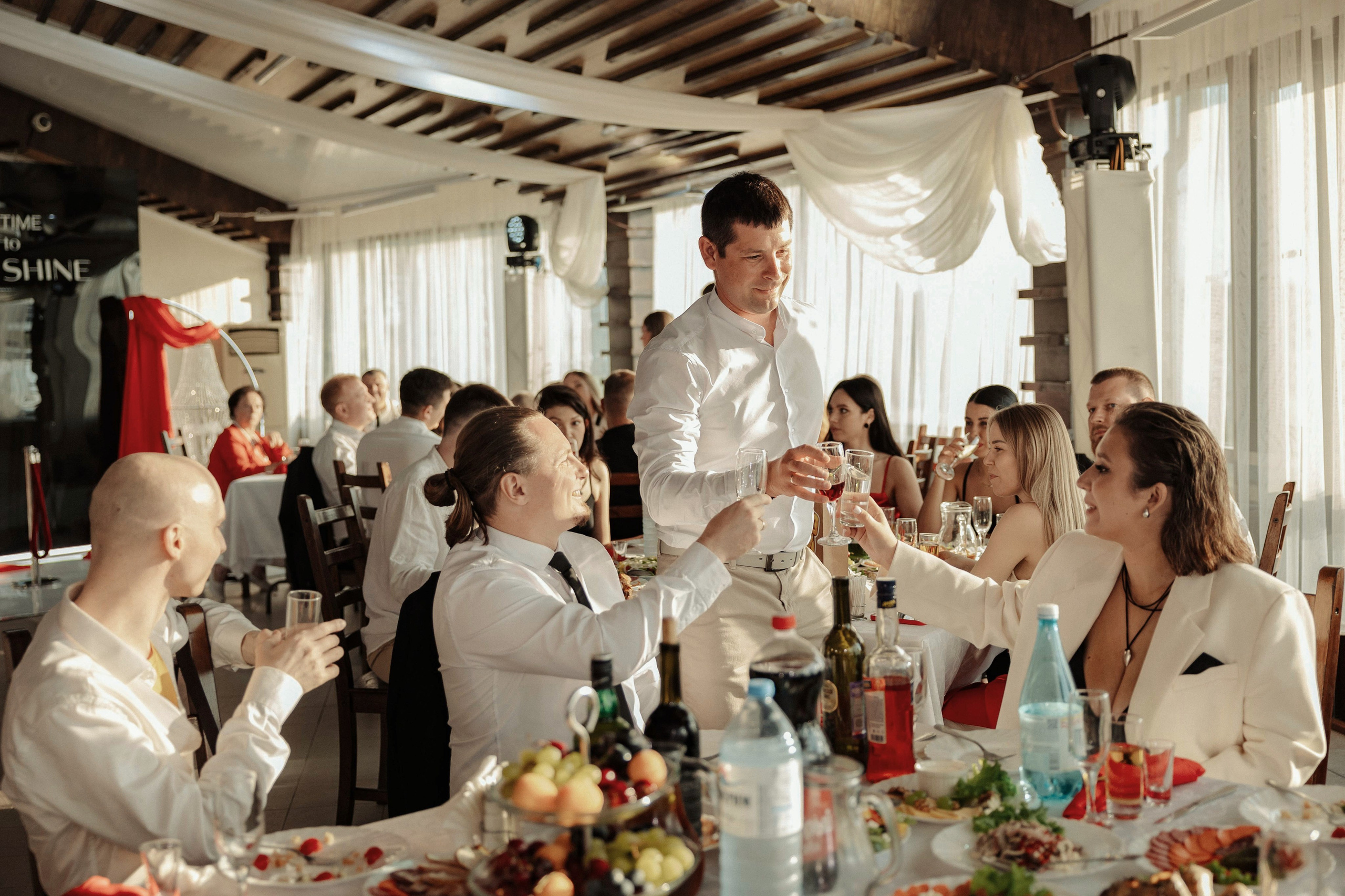 Юбилей в лучах заката. Алексей Шаров — свадебный и репортажный фотограф в Нижнем Новгороде