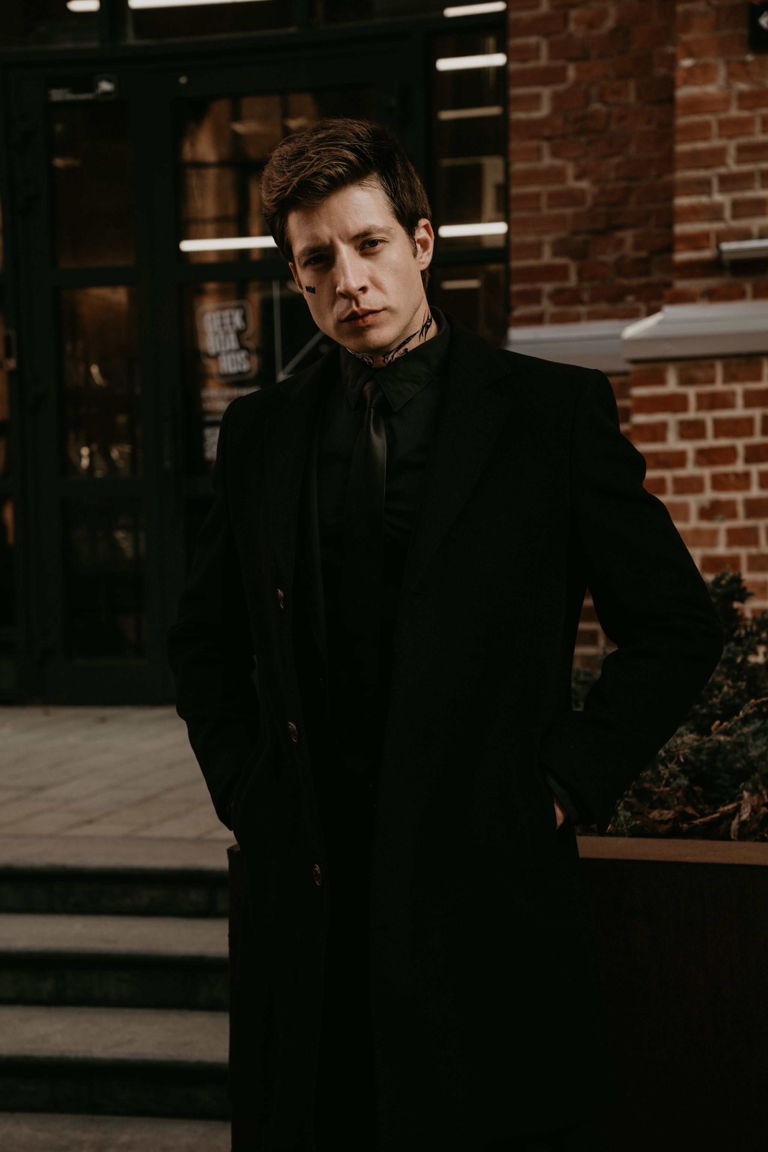 Фотосессия с собакой