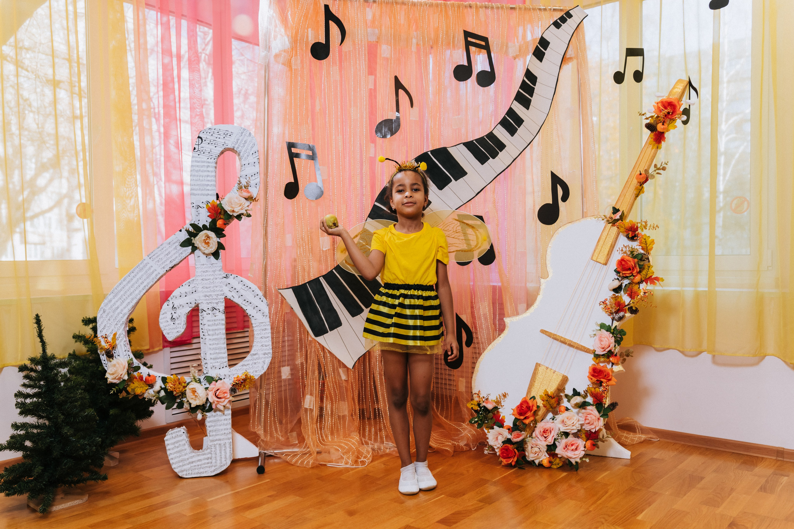 Детский утренник. Свадебный и семейный фотограф Мария Ланге