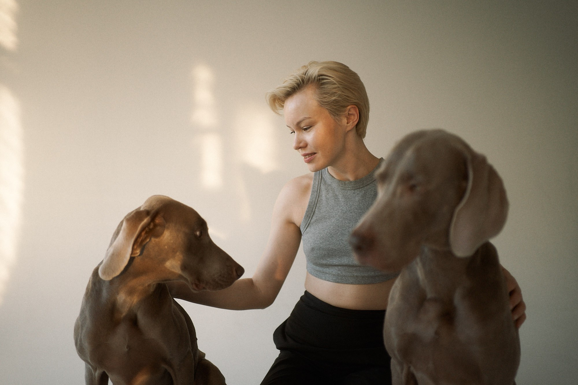 Сестры. Фотограф анималист Москва Дарья