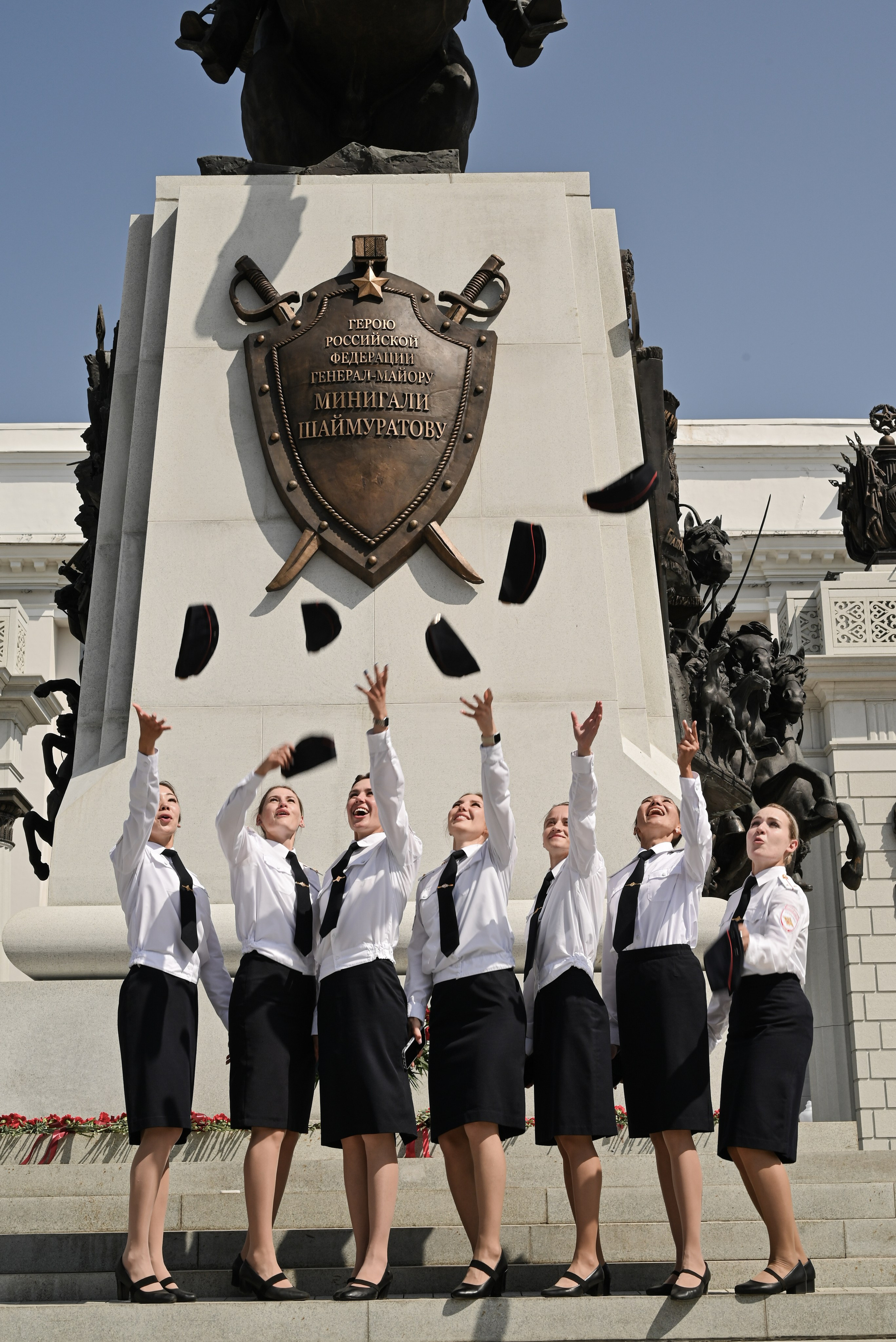 Выпускной школа МВД. Свадебный и семейный фотограф в Уфе Александров Максим