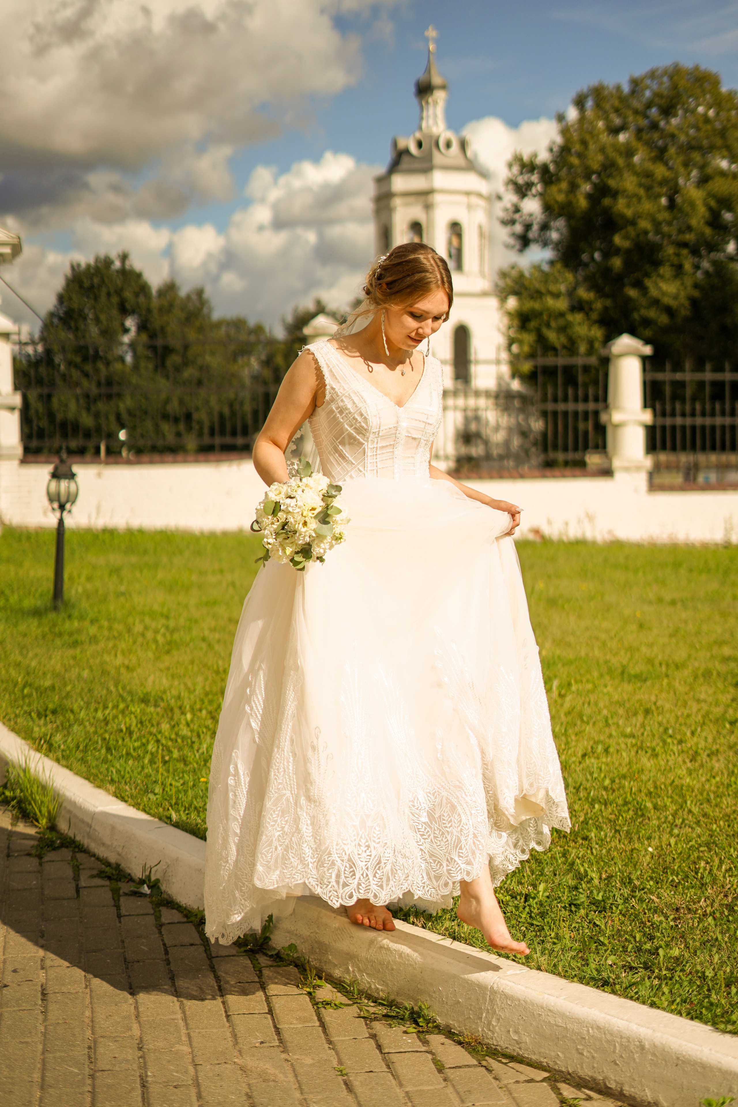 Свадебная фотосессия. Фотограф Антон Белоусов