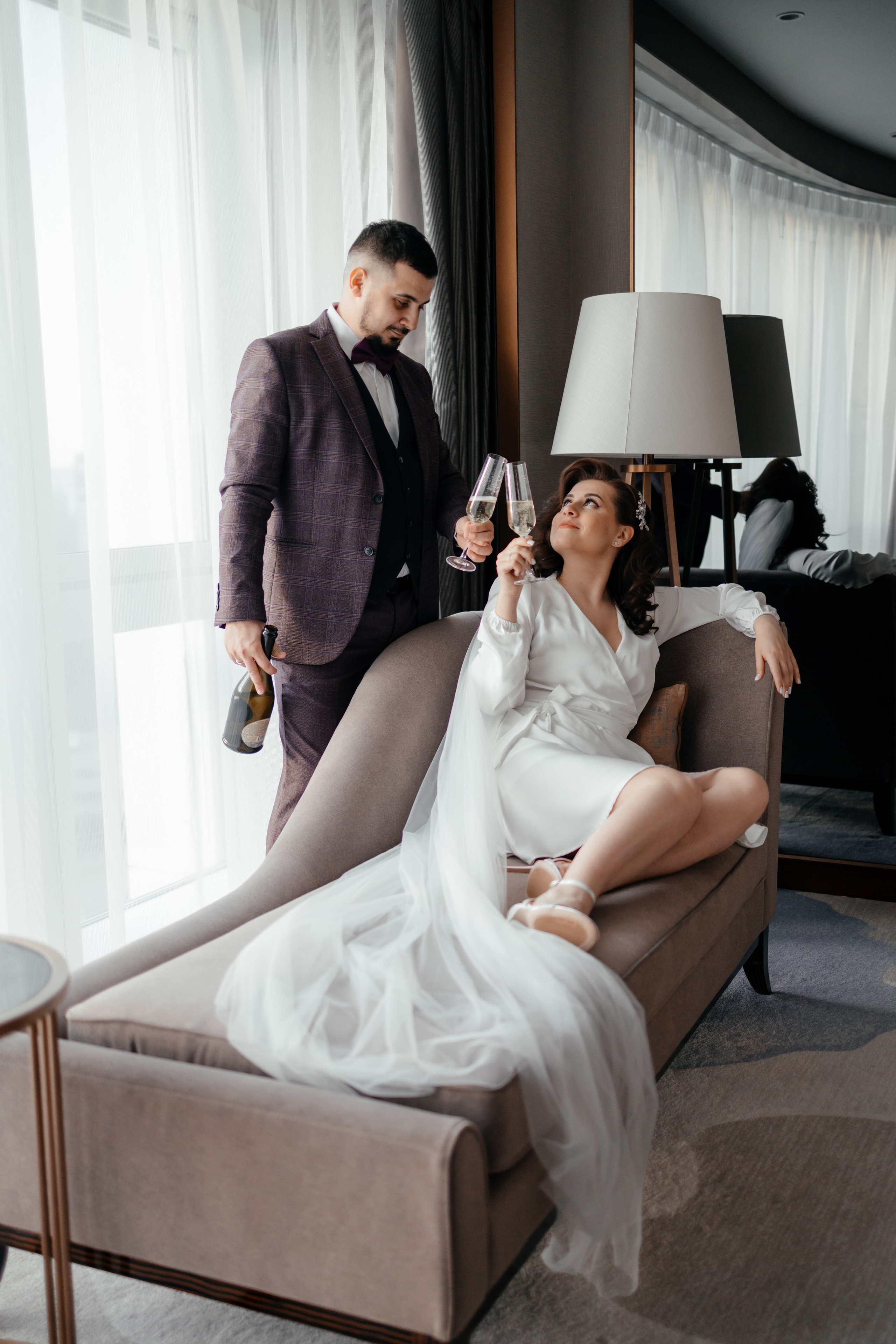 Анонс со свадьбы Полины и Саши. Свадебный фотограф Москва и другие города