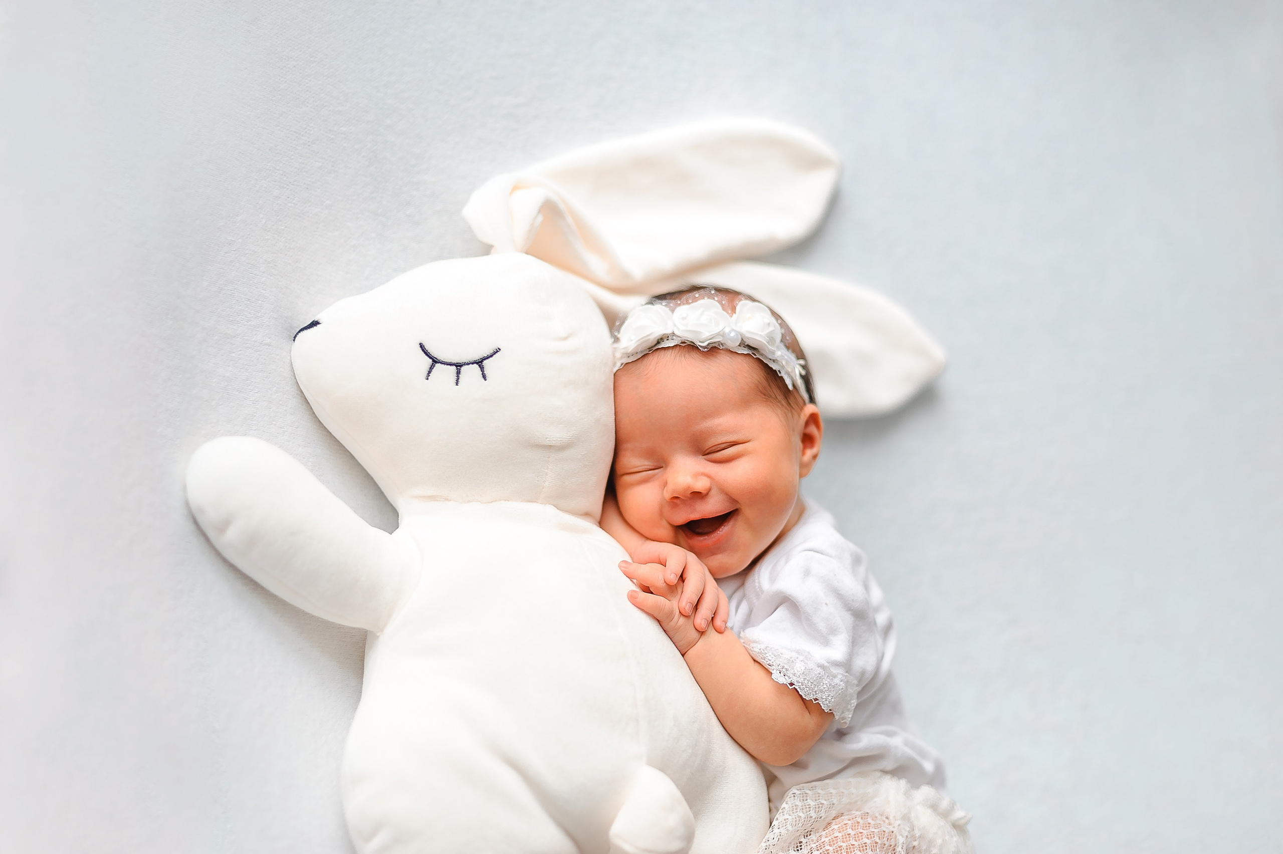 Ксюша, 9 дней. Фотограф новорождённых в Йошкар-Оле Ильмира Сидоркина