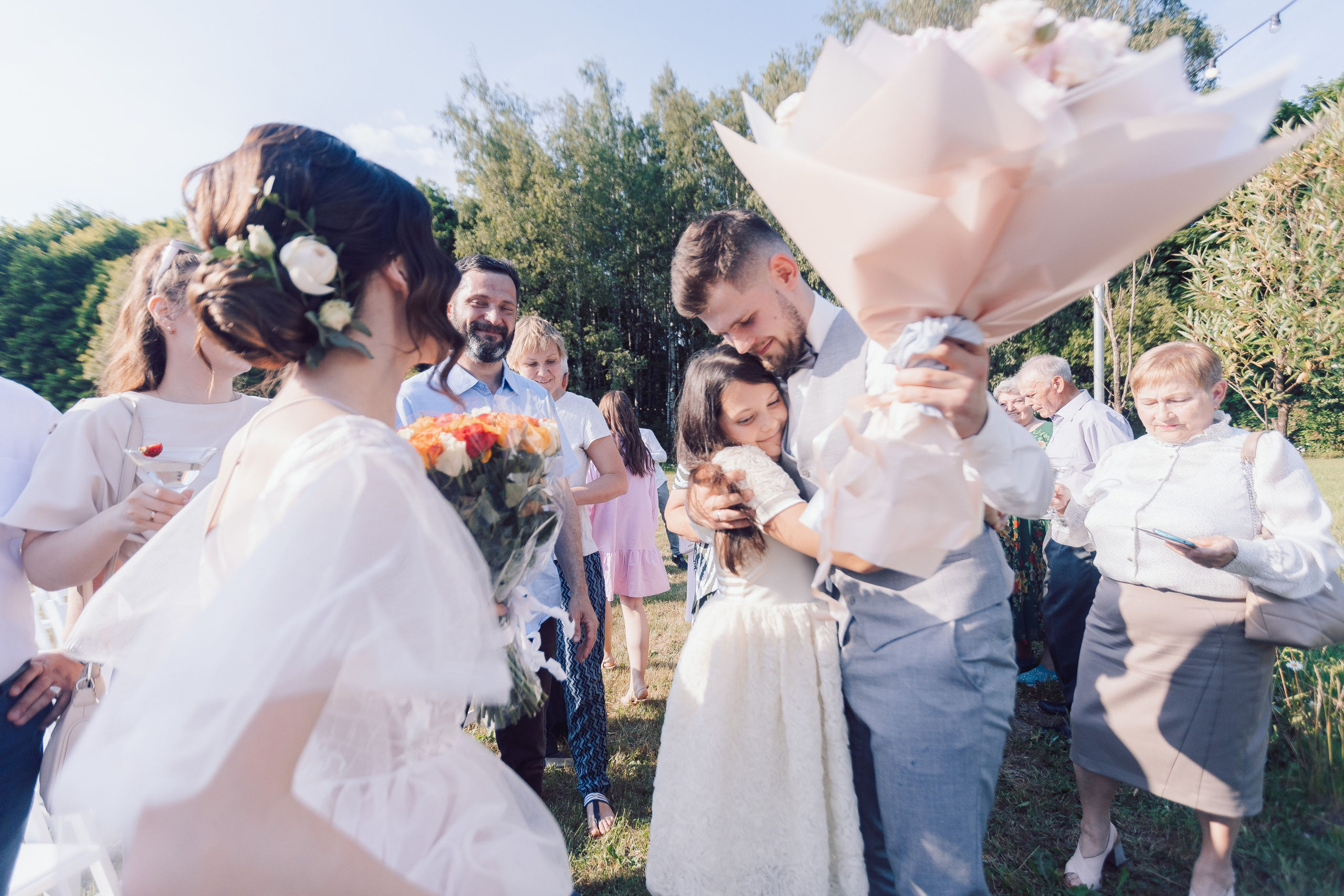 Про свадьбу Саши и Ани. Семейный и детский фотограф в Туле