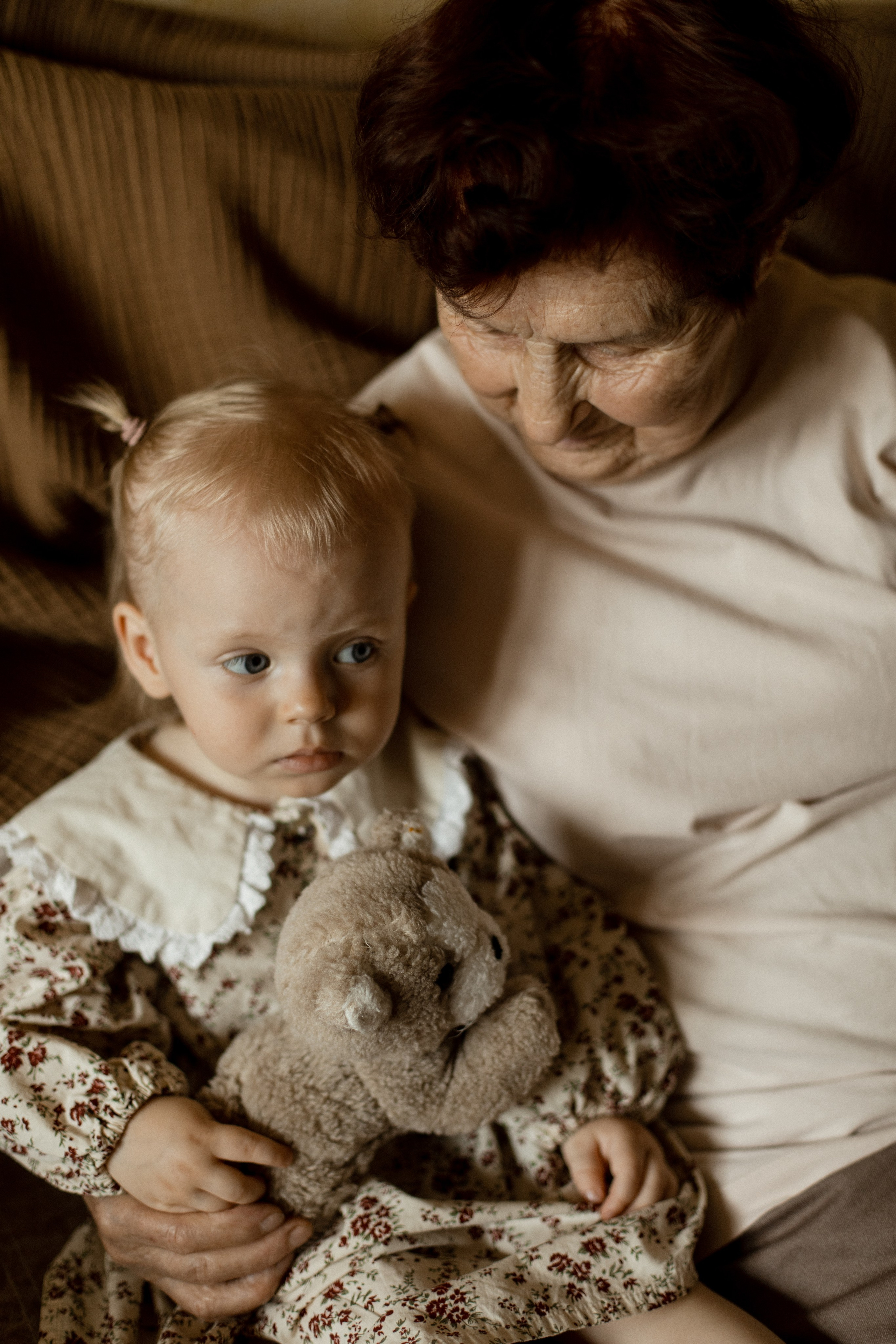 В гостях у прабабушки. Семейный фотограф Челябинск
