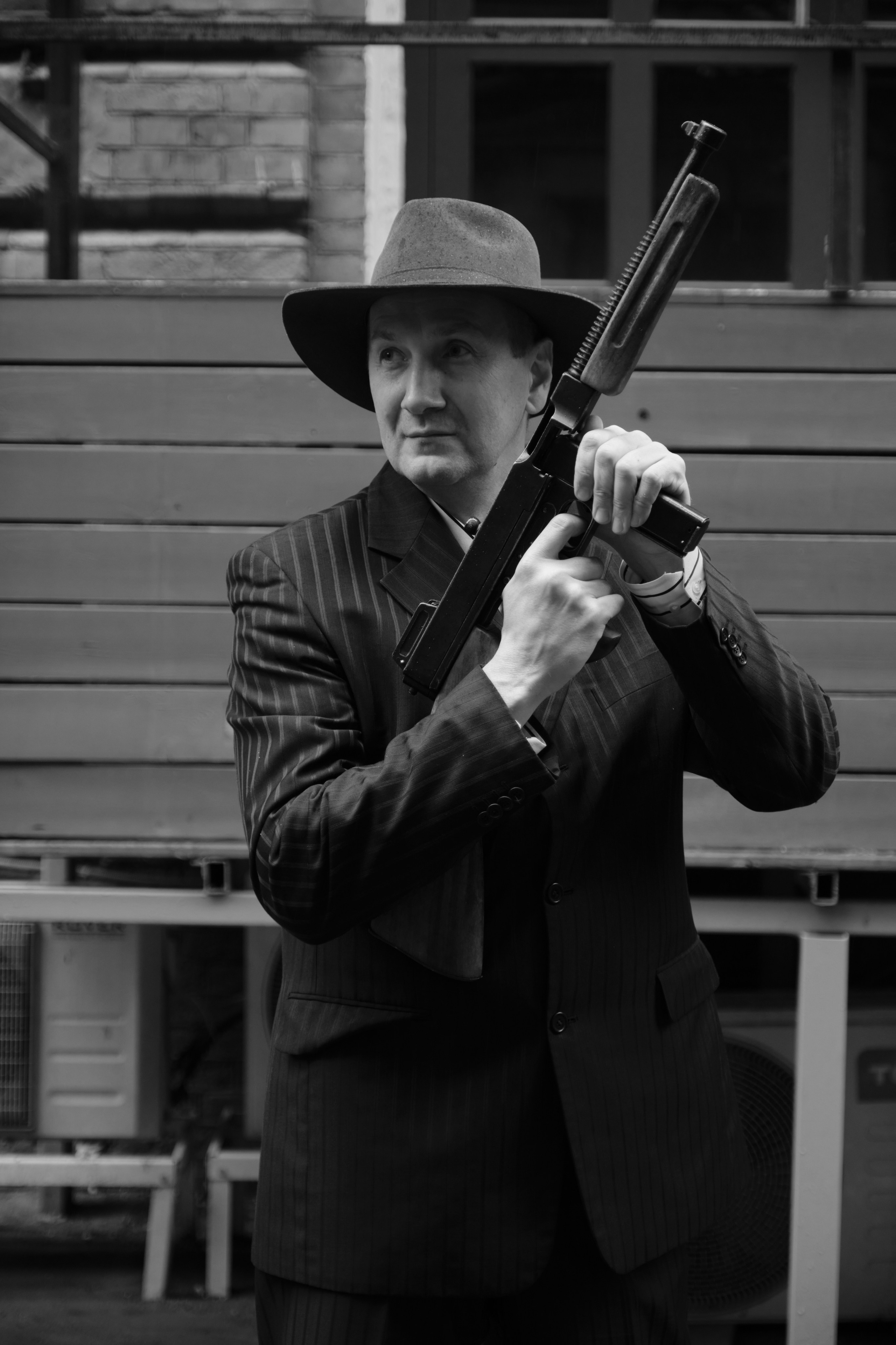 Фотосессия в стиле Чикаго 1930 г. IS — Игорь Сержант | Фотография и рисунок