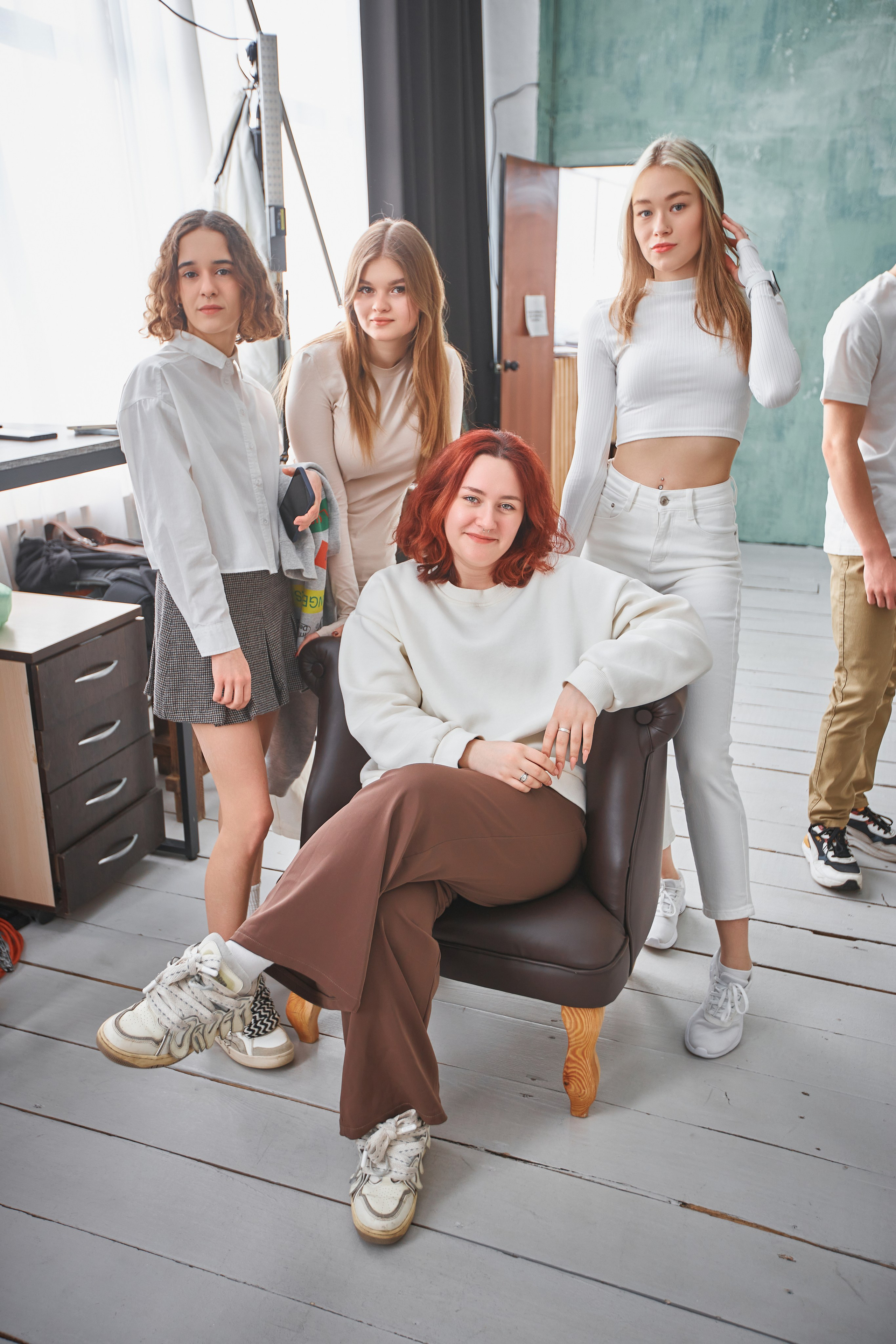 Групповая съёмка. Выпускные альбомы в городе Курган для всех