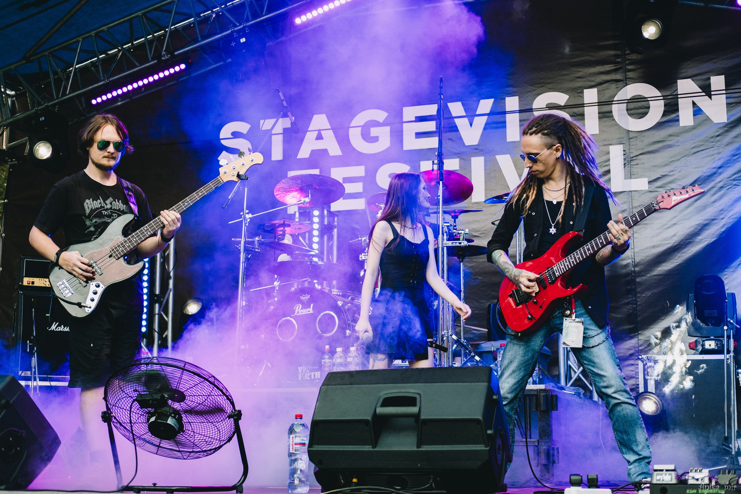 Метал фестиваль. Фотограф в Иркутске Анна Мирошникова