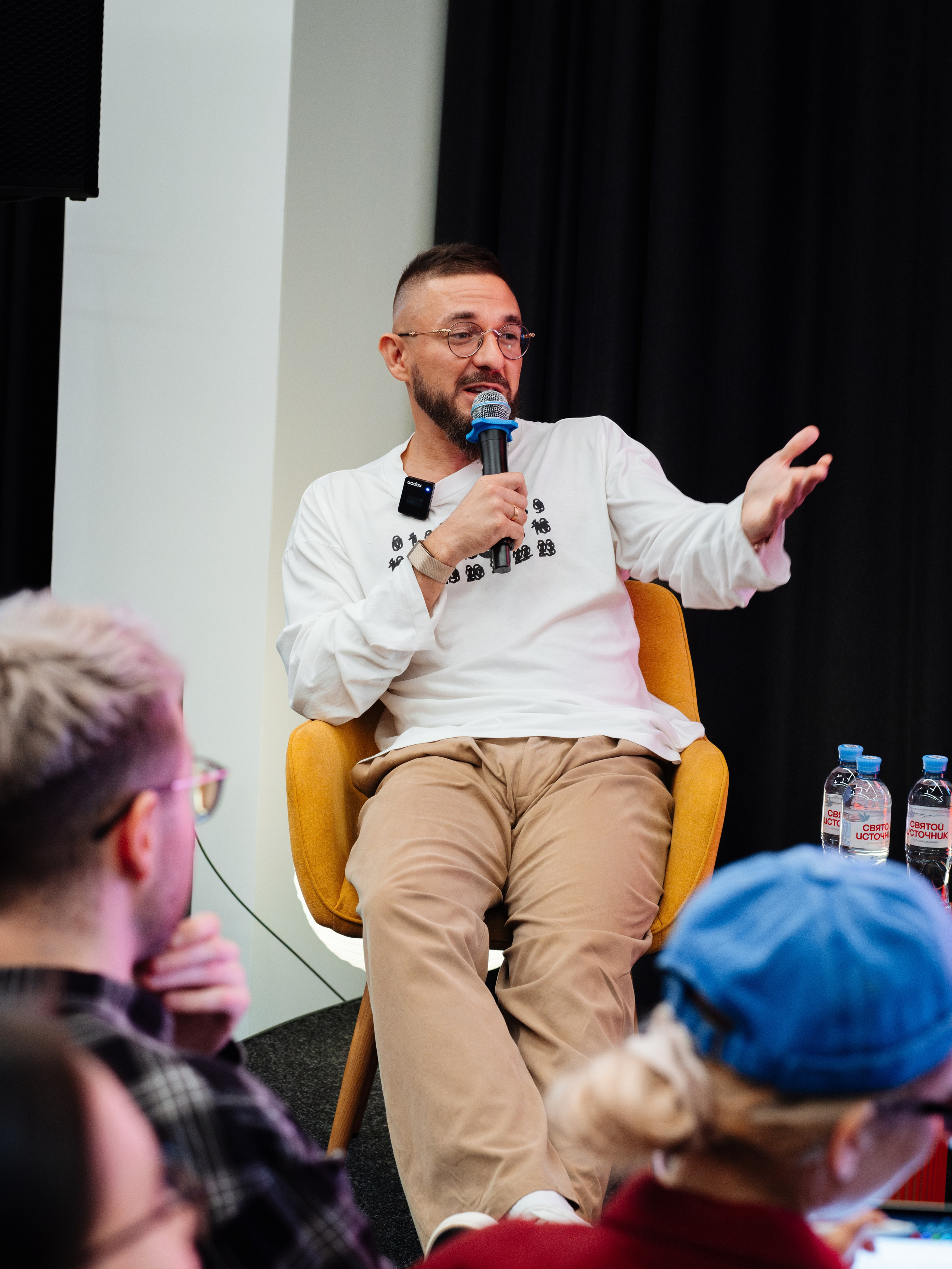 Нескучные финансы х Изионисты. Репортажный и портретный фотограф в Москве Илья Спиридонов