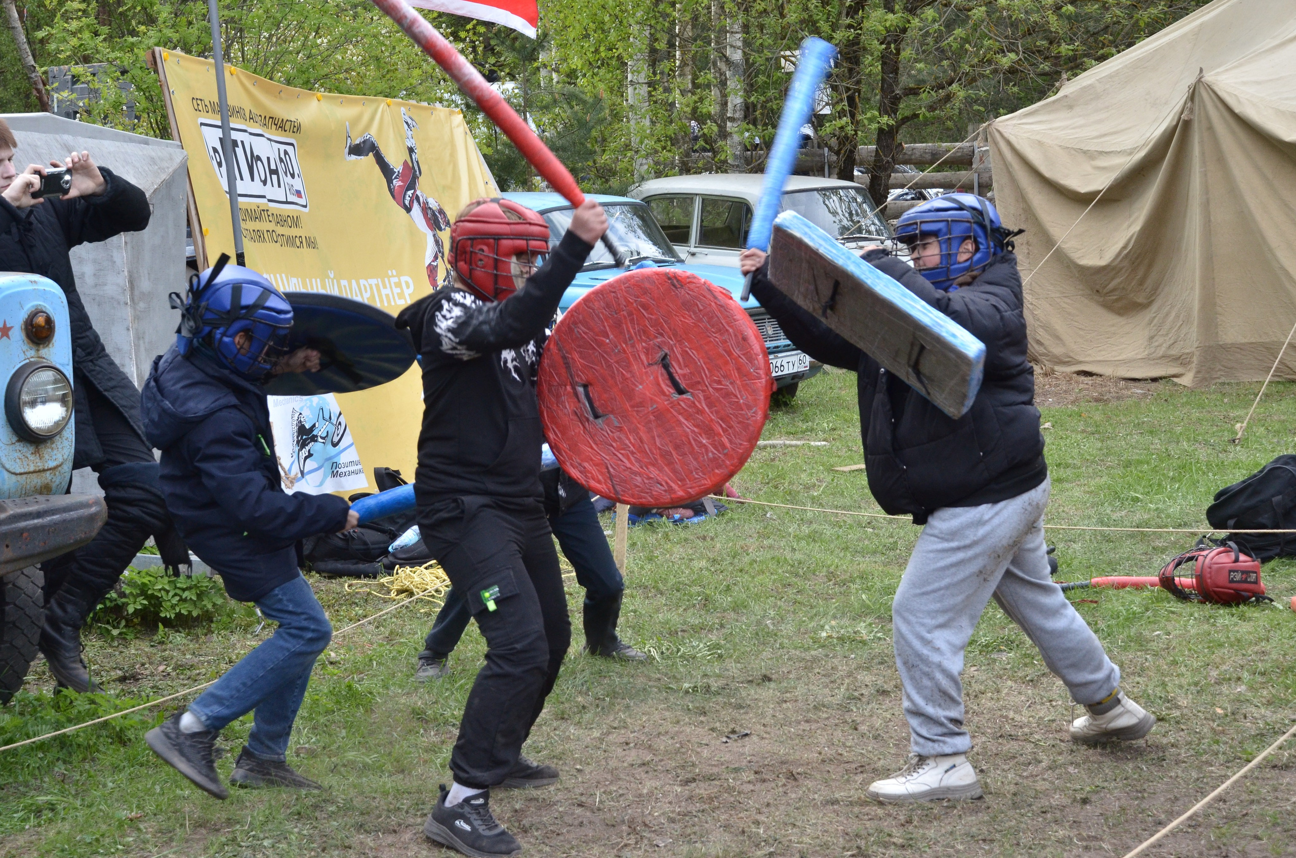 Позитивная механика, открытие сезона 2024. Портретная, сюжетная фотография