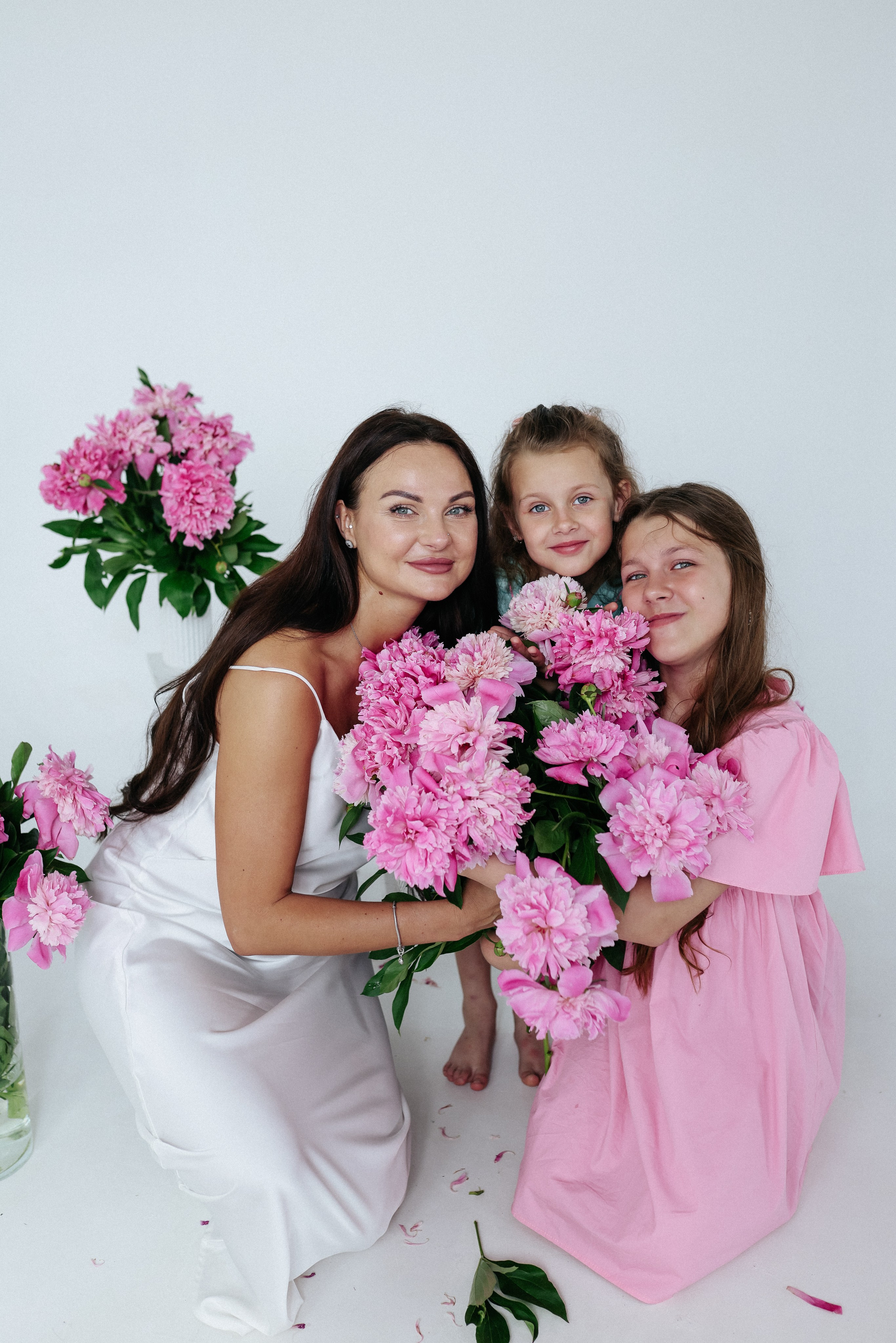 Фотосессии с цветами. Семейный фотограф в Кургане
