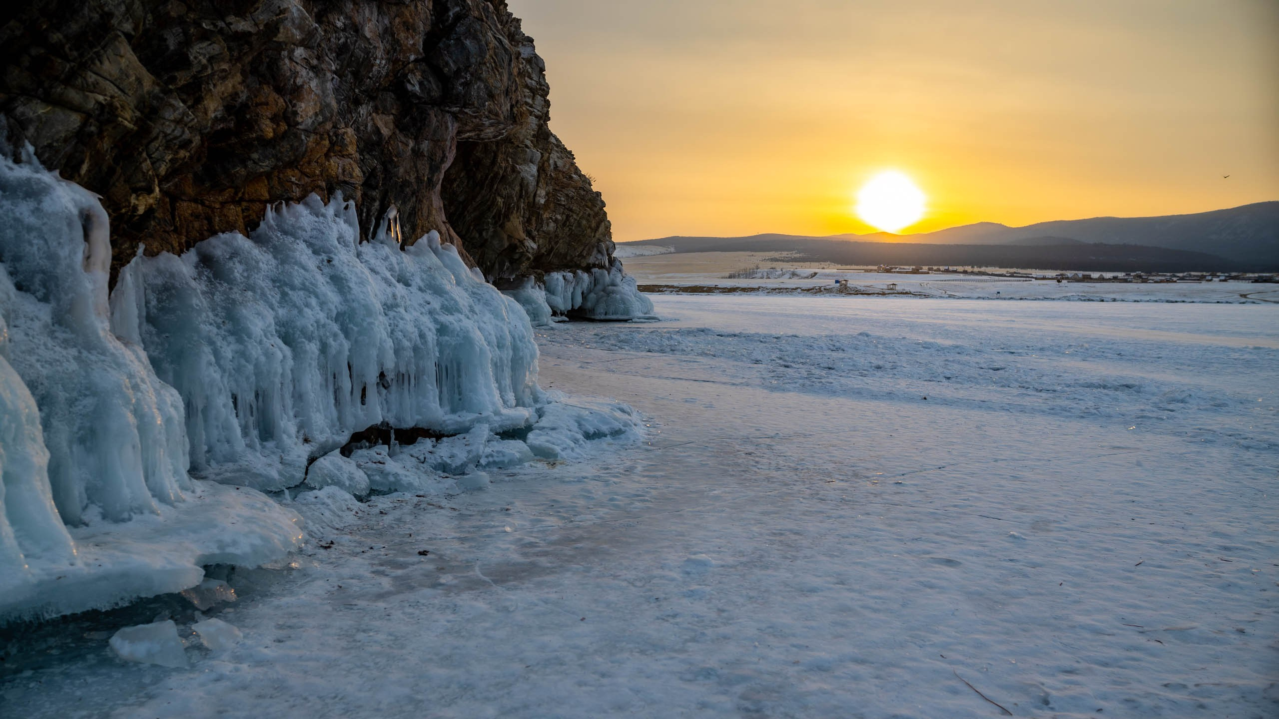 2022 02 Иркутск, Байкал. Фотографии