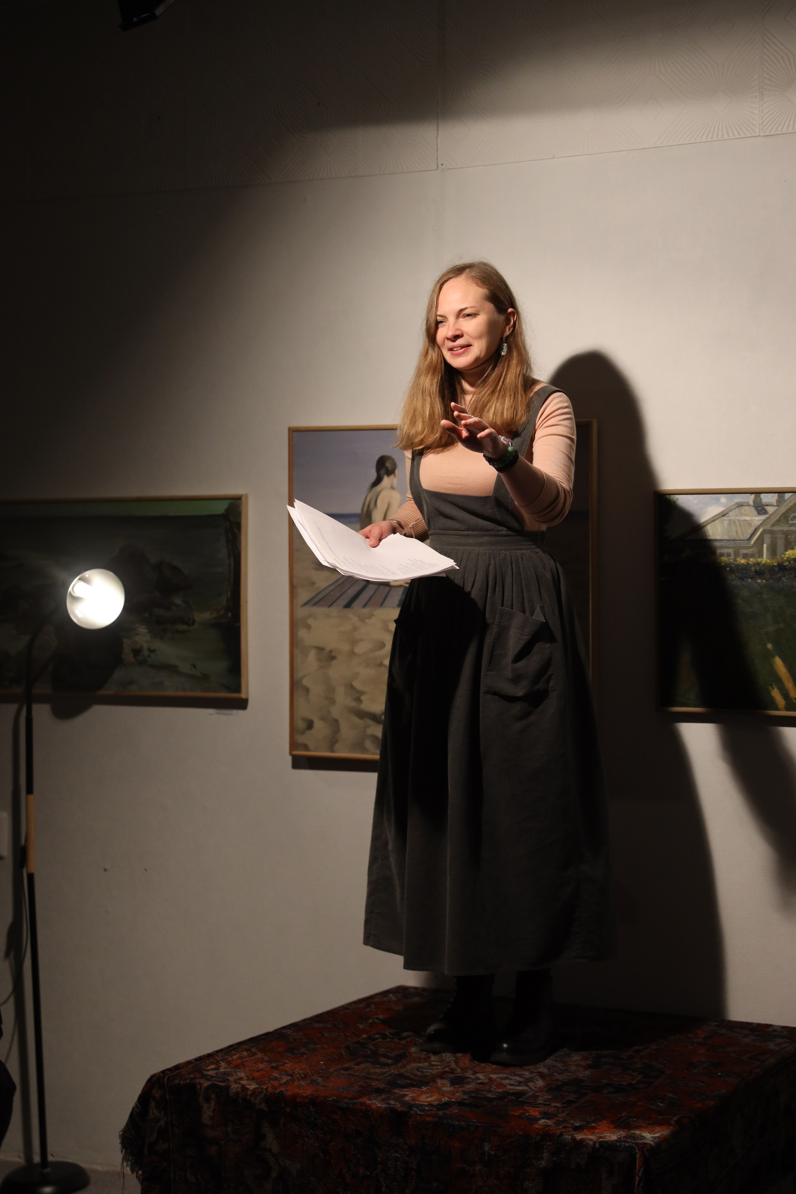 Поэтический вечер. Творческое пространство в Санкт-Петербурге