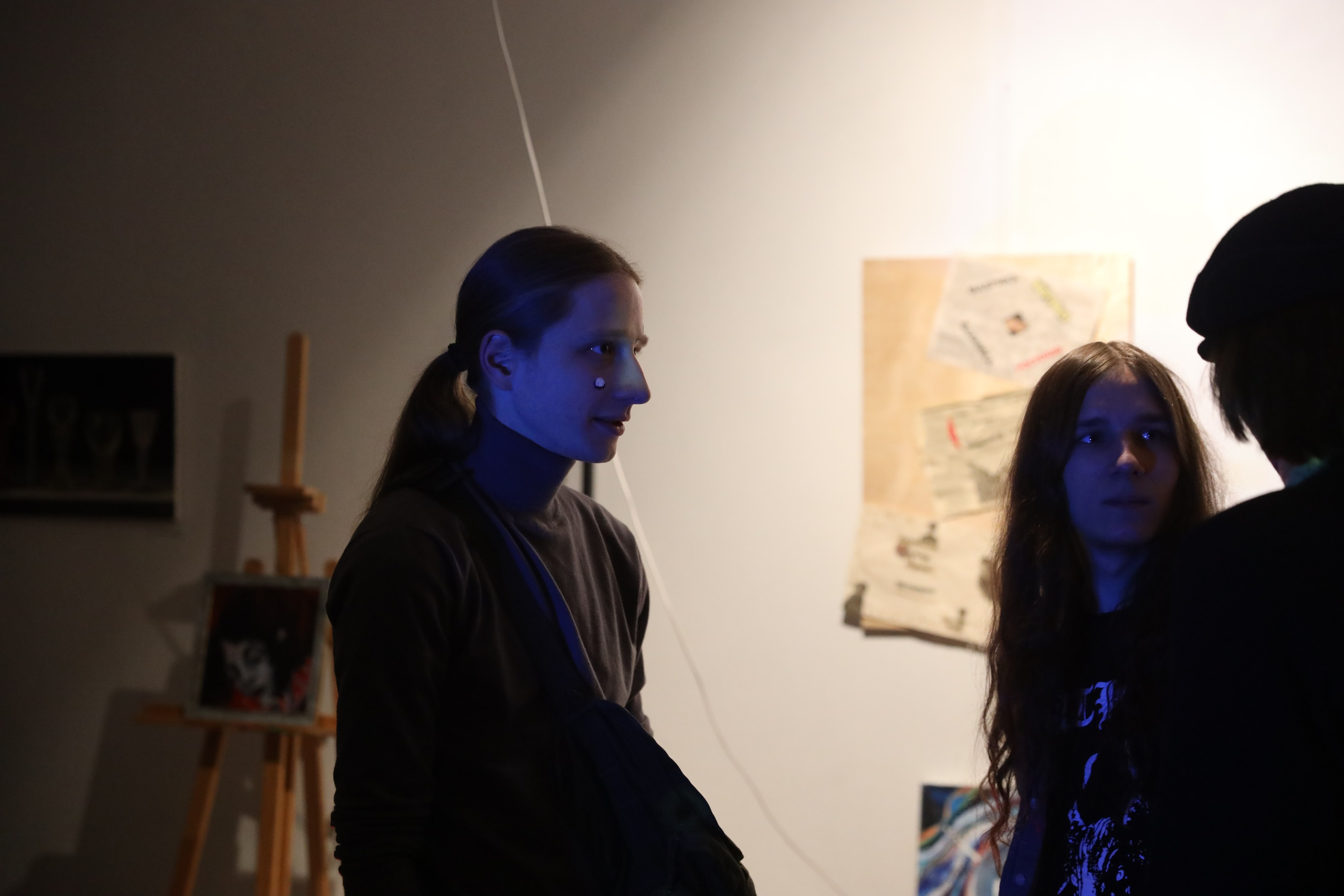 Выставка-перформанс. Творческое пространство в Санкт-Петербурге