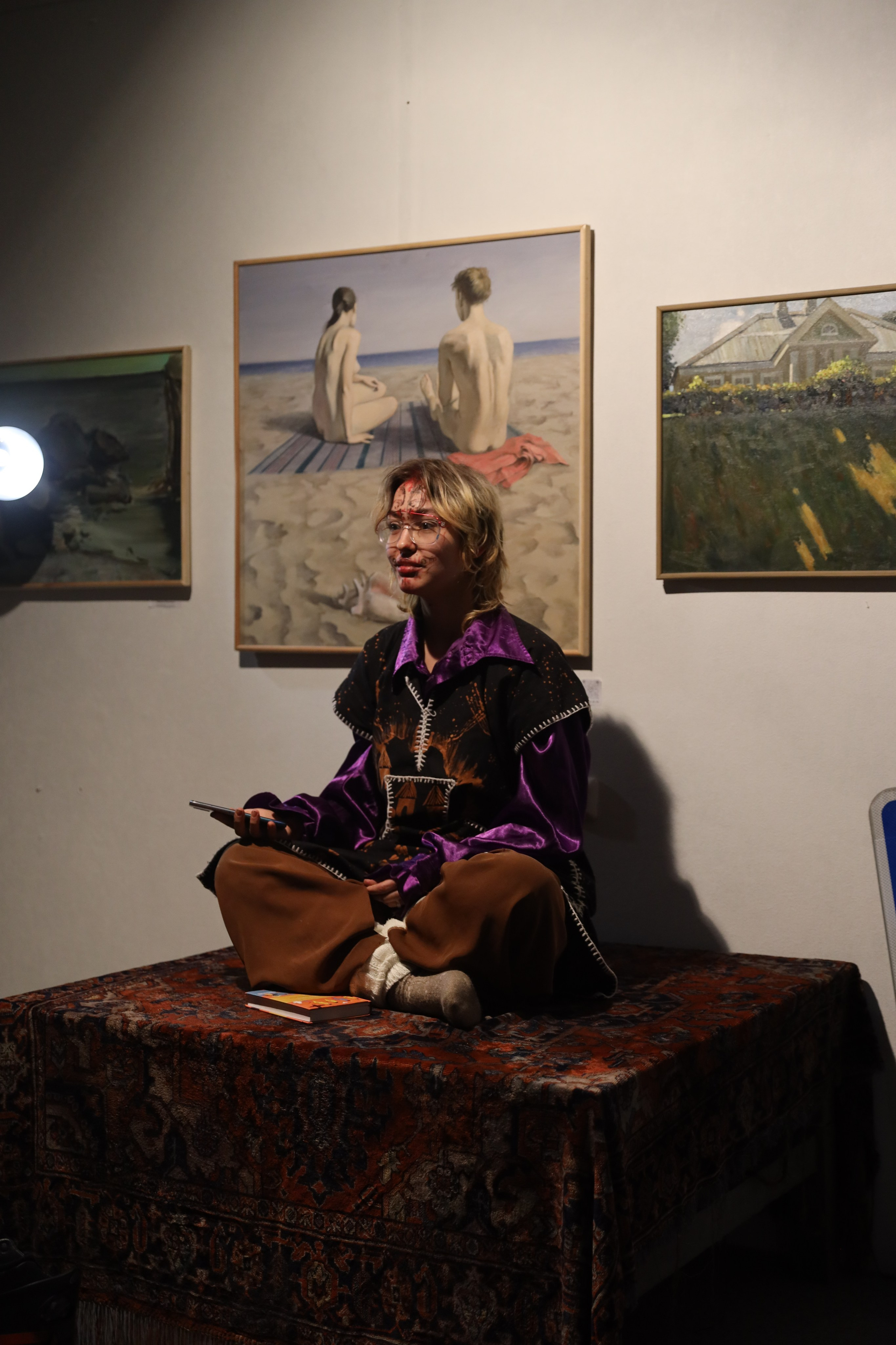 Поэтический вечер. Творческое пространство в Санкт-Петербурге