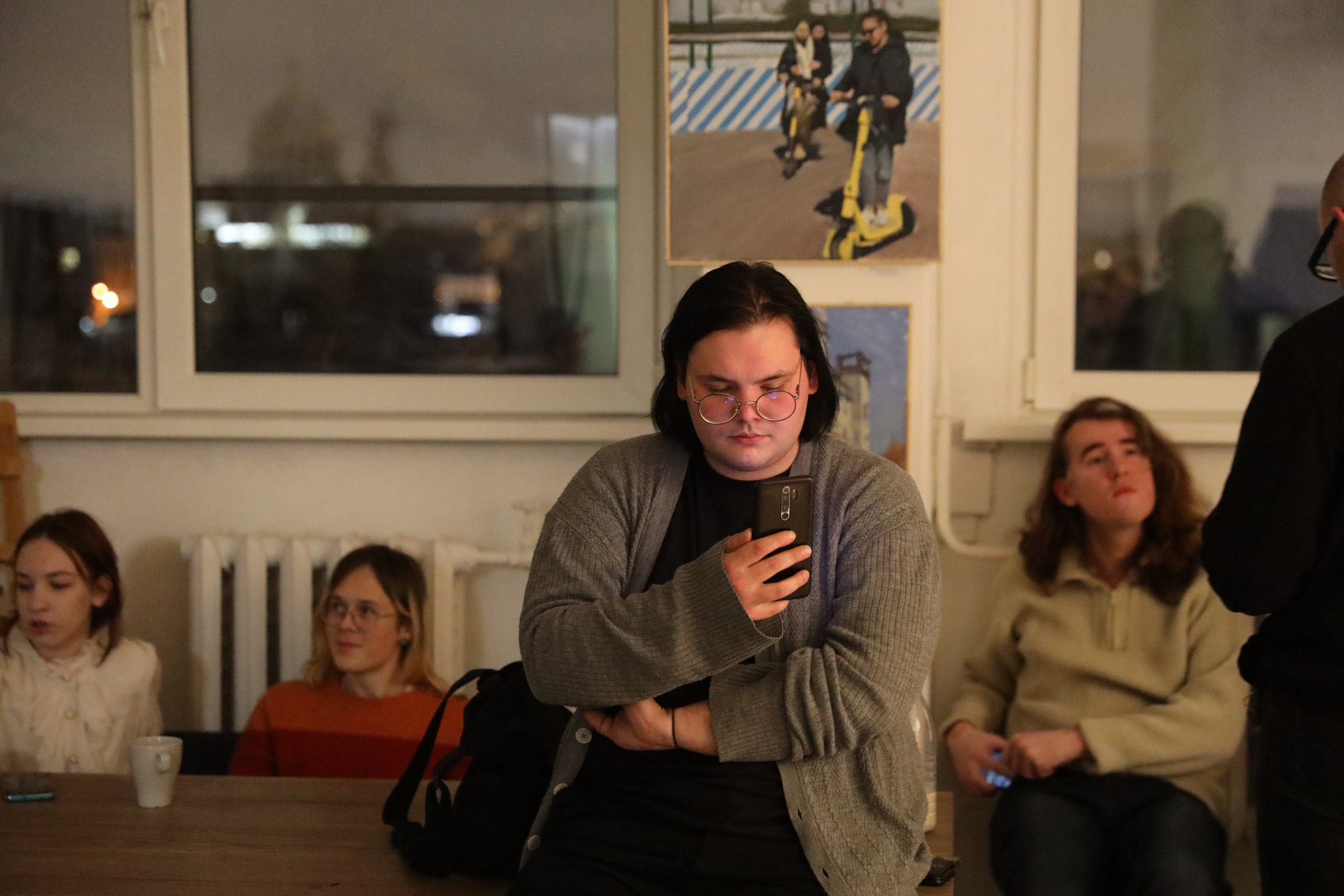 Поэтический вечер. Творческое пространство в Санкт-Петербурге