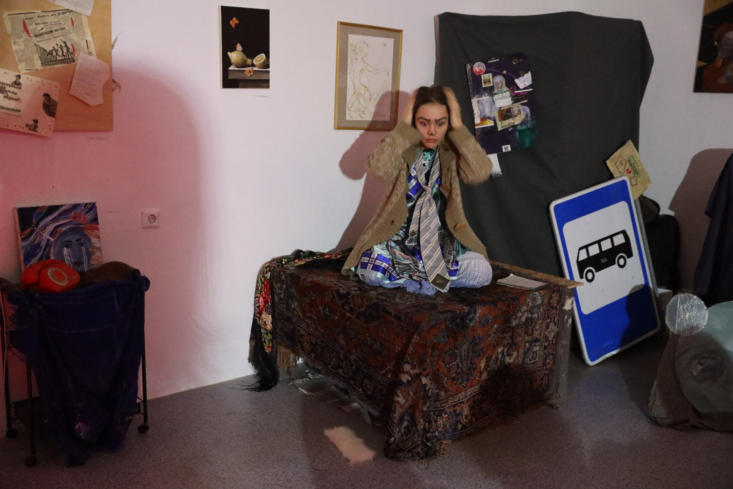 Выставка-перформанс. Творческое пространство в Санкт-Петербурге