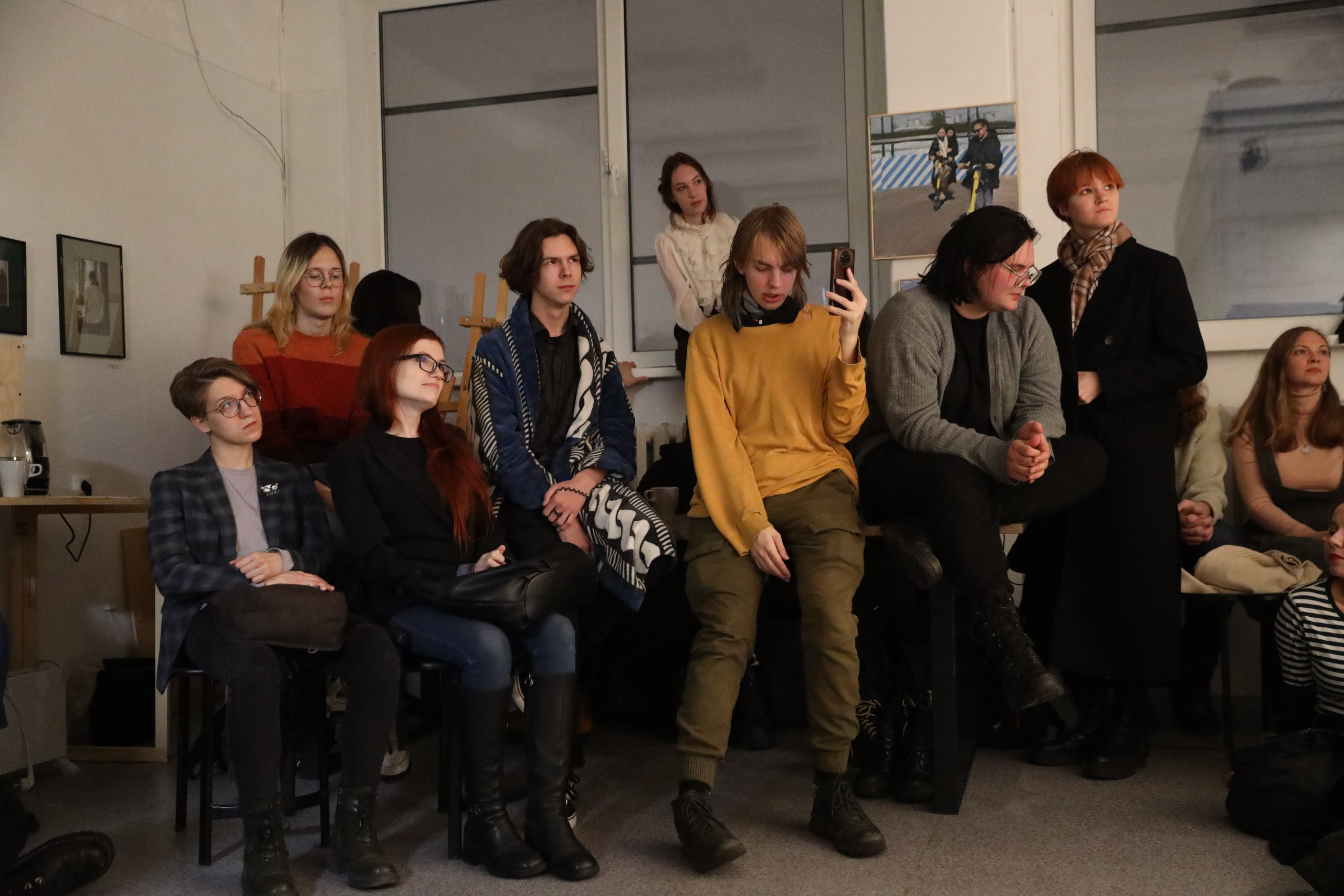 Поэтический вечер. Творческое пространство в Санкт-Петербурге