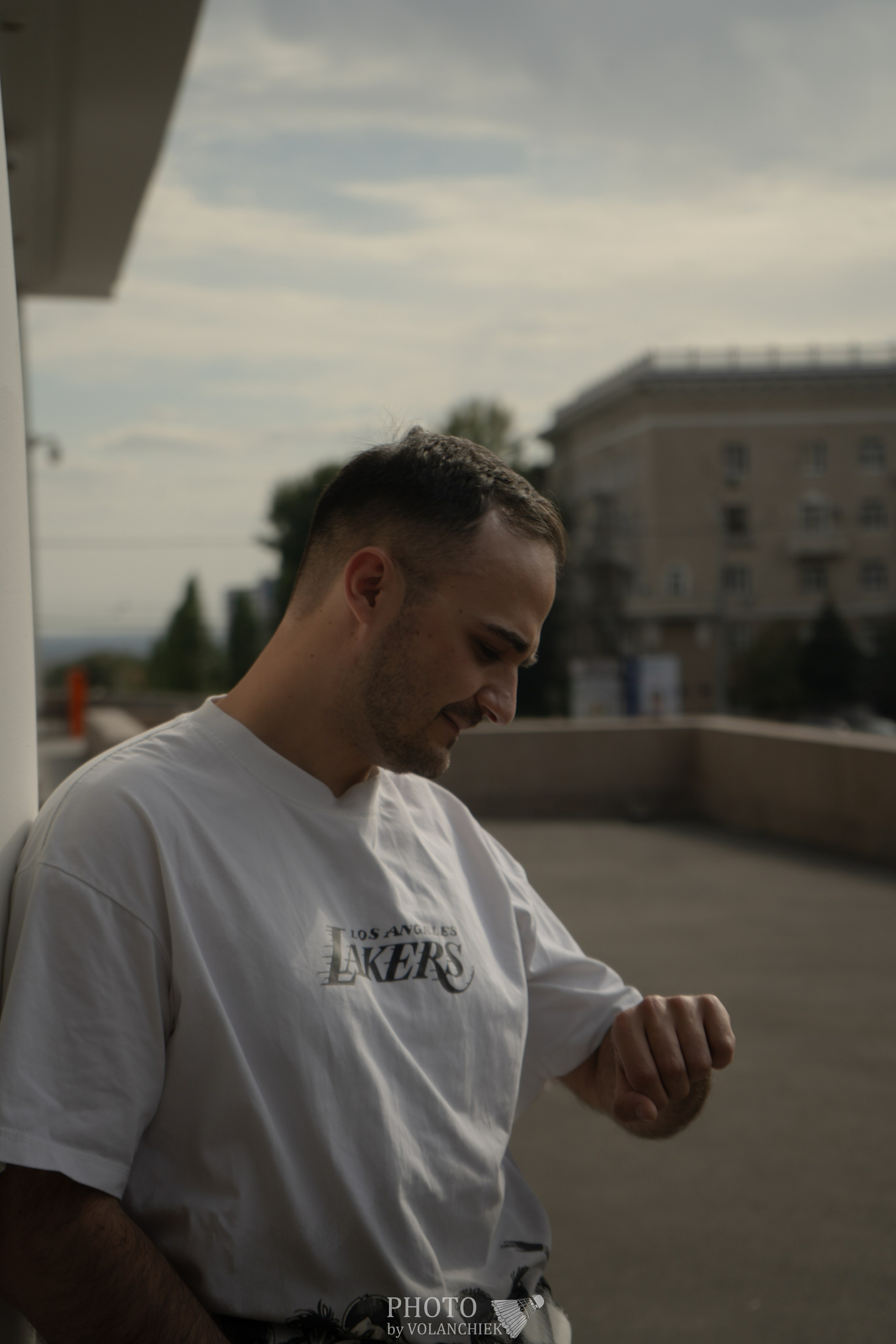 Уличная фотосессия. Photo by Volanchiek