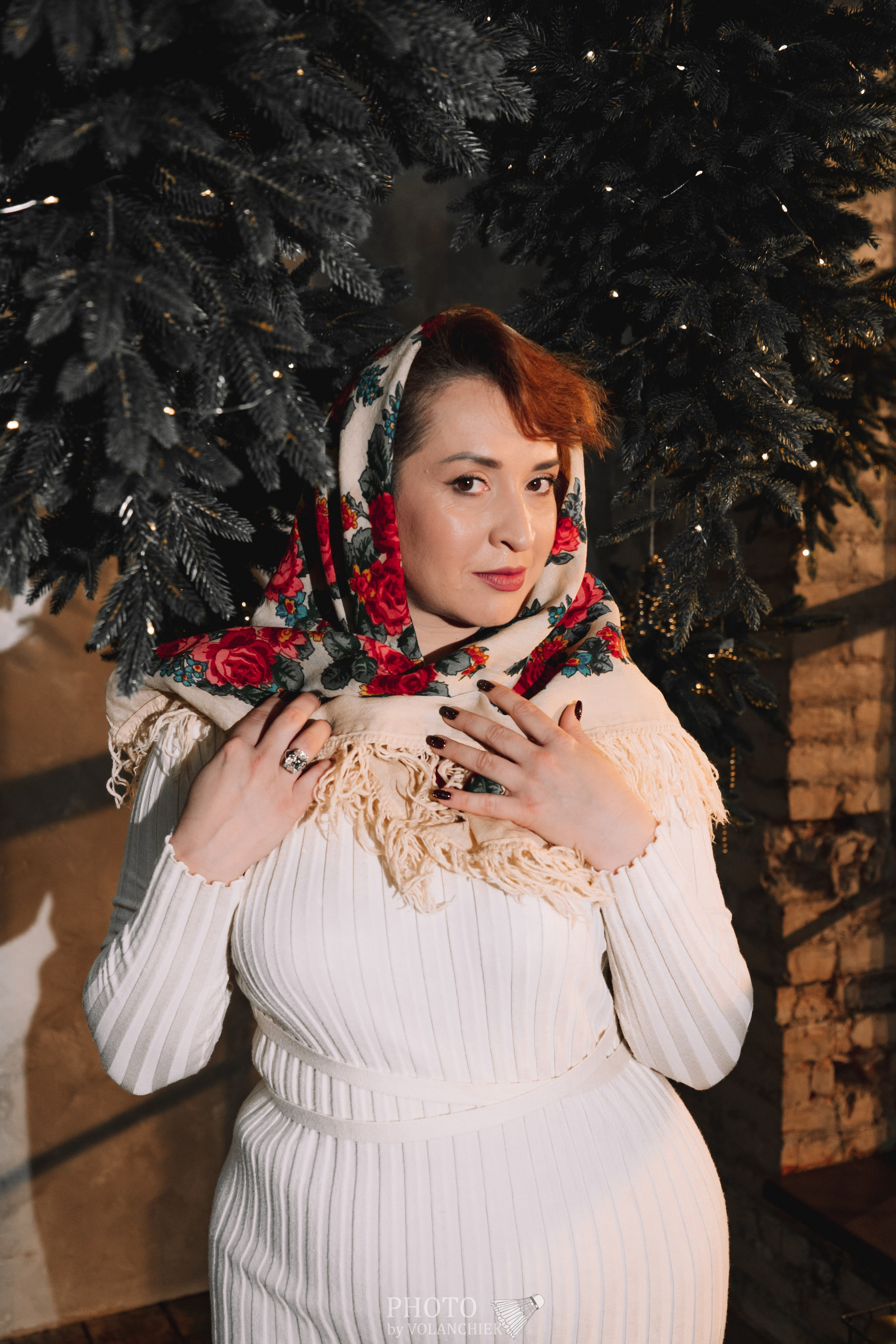 Студийная фотосессия. Photo by Volanchiek