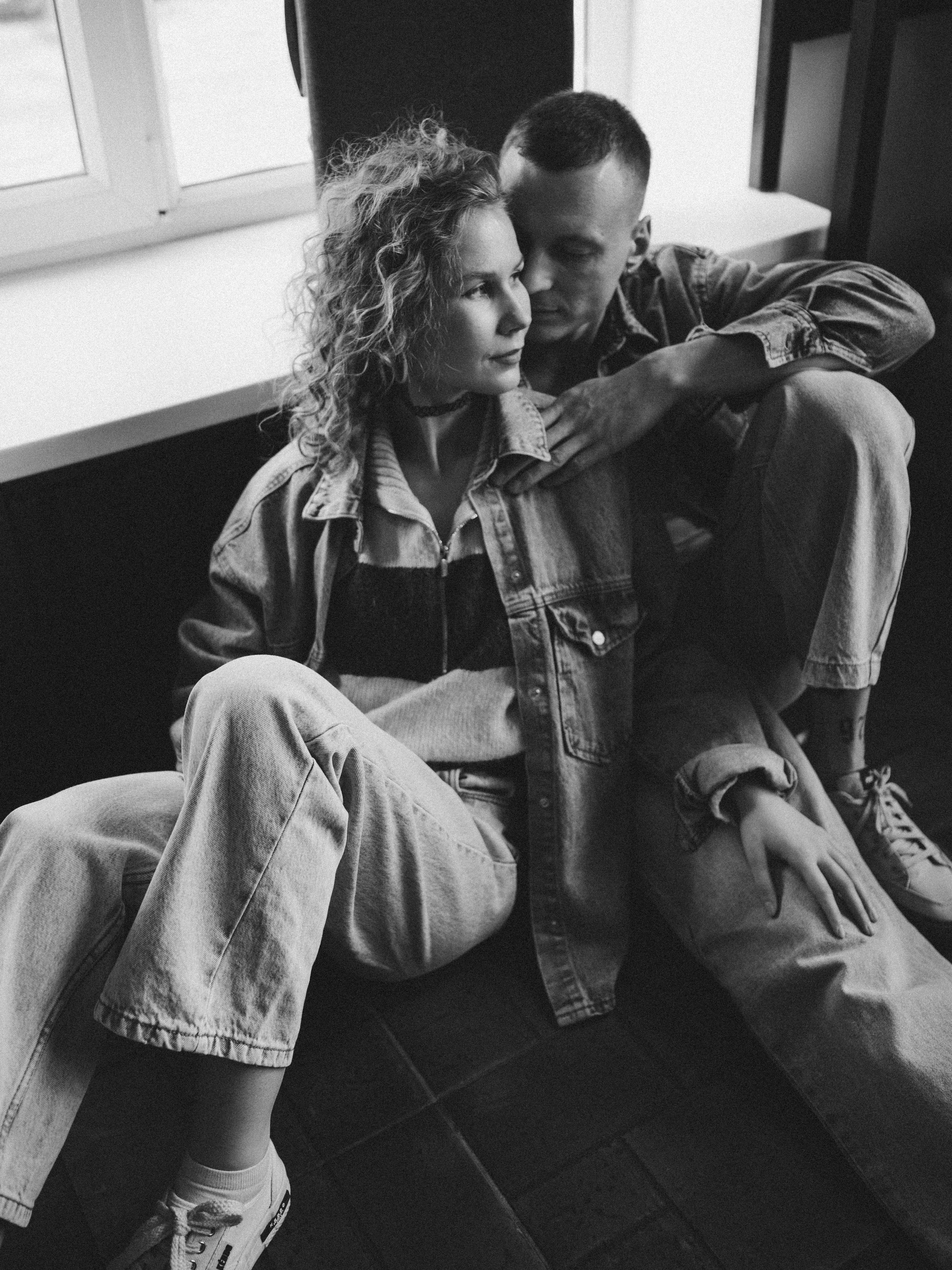 Love story в стиле 90-х. Фотограф Любовь Подосенова Липецк|Воронеж