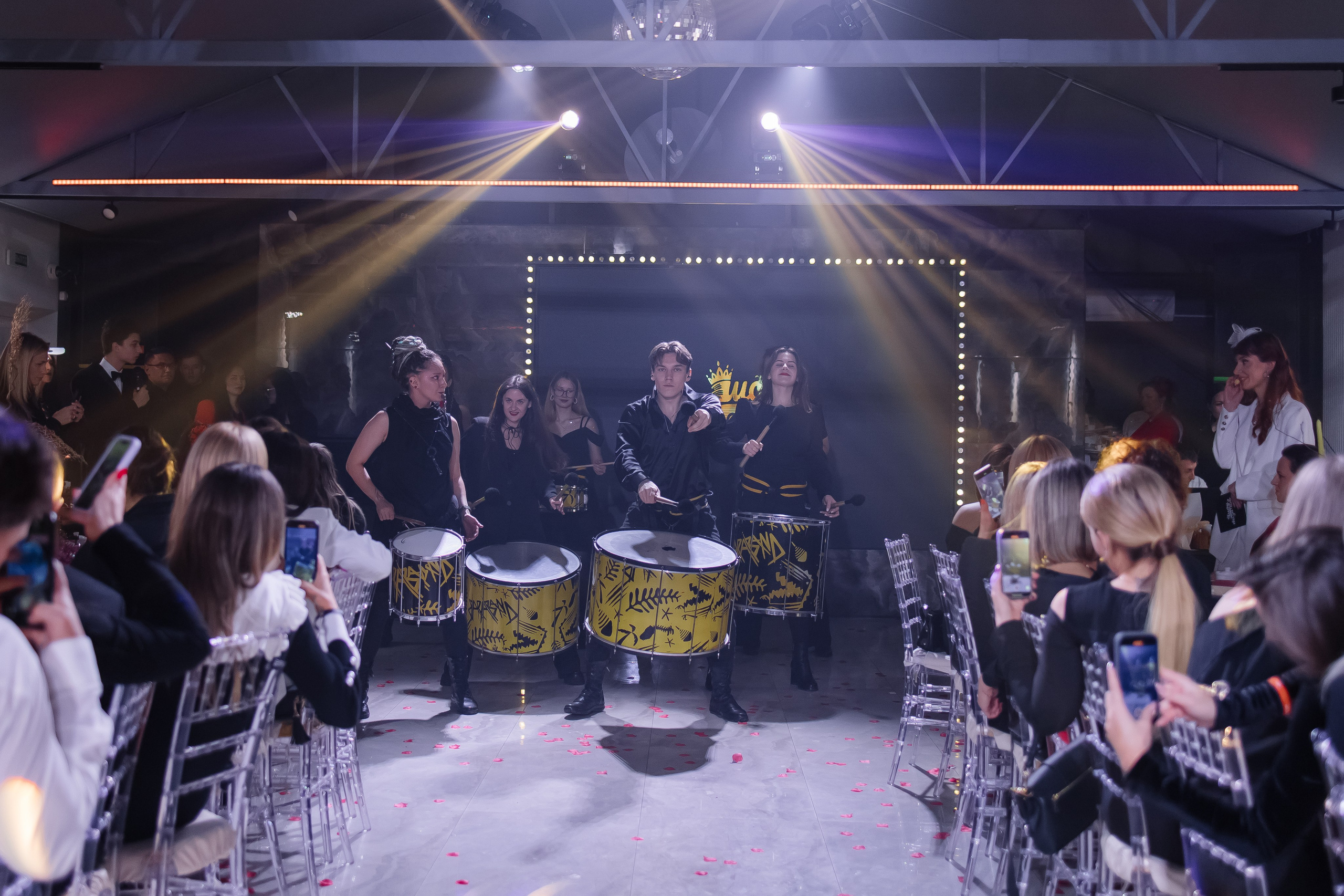 Шоу тортов. Свадебный фотограф