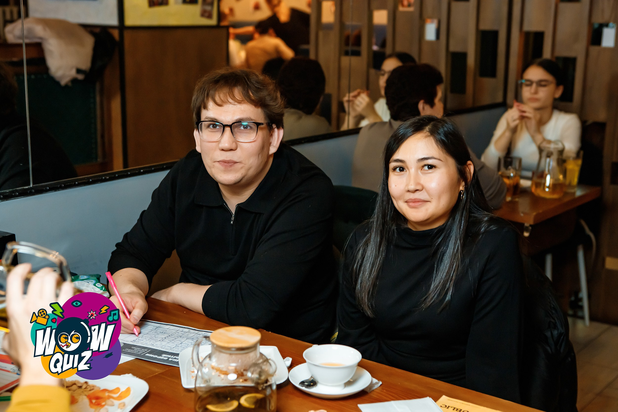 Wow Quiz. Кипятком Павлодар