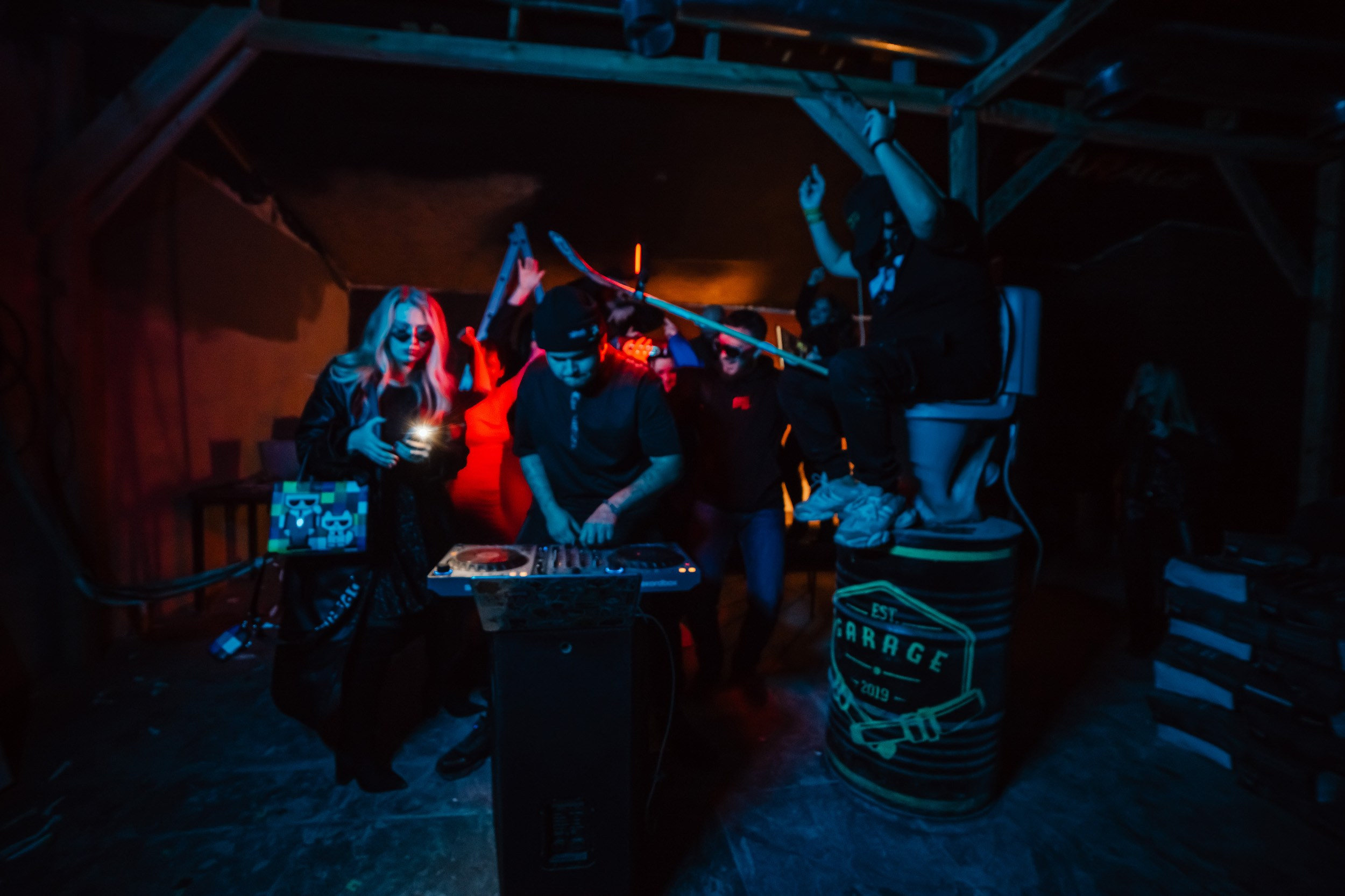 Garage. Кипятком Павлодар