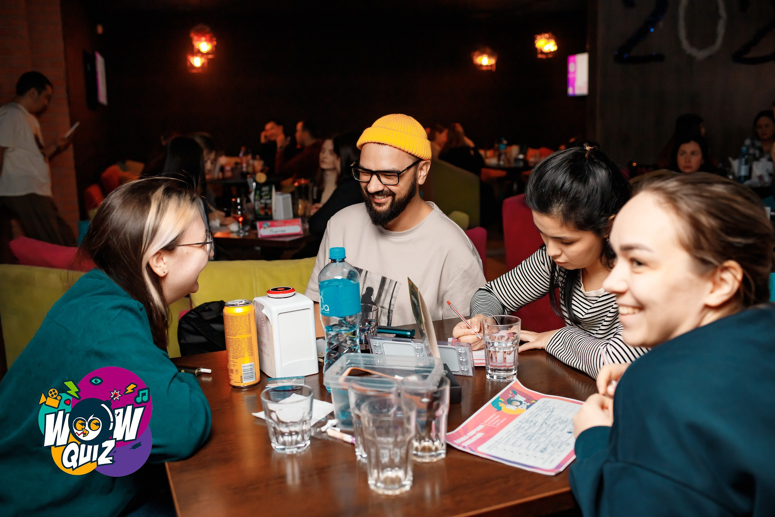 Wow Quiz. Кипятком Павлодар