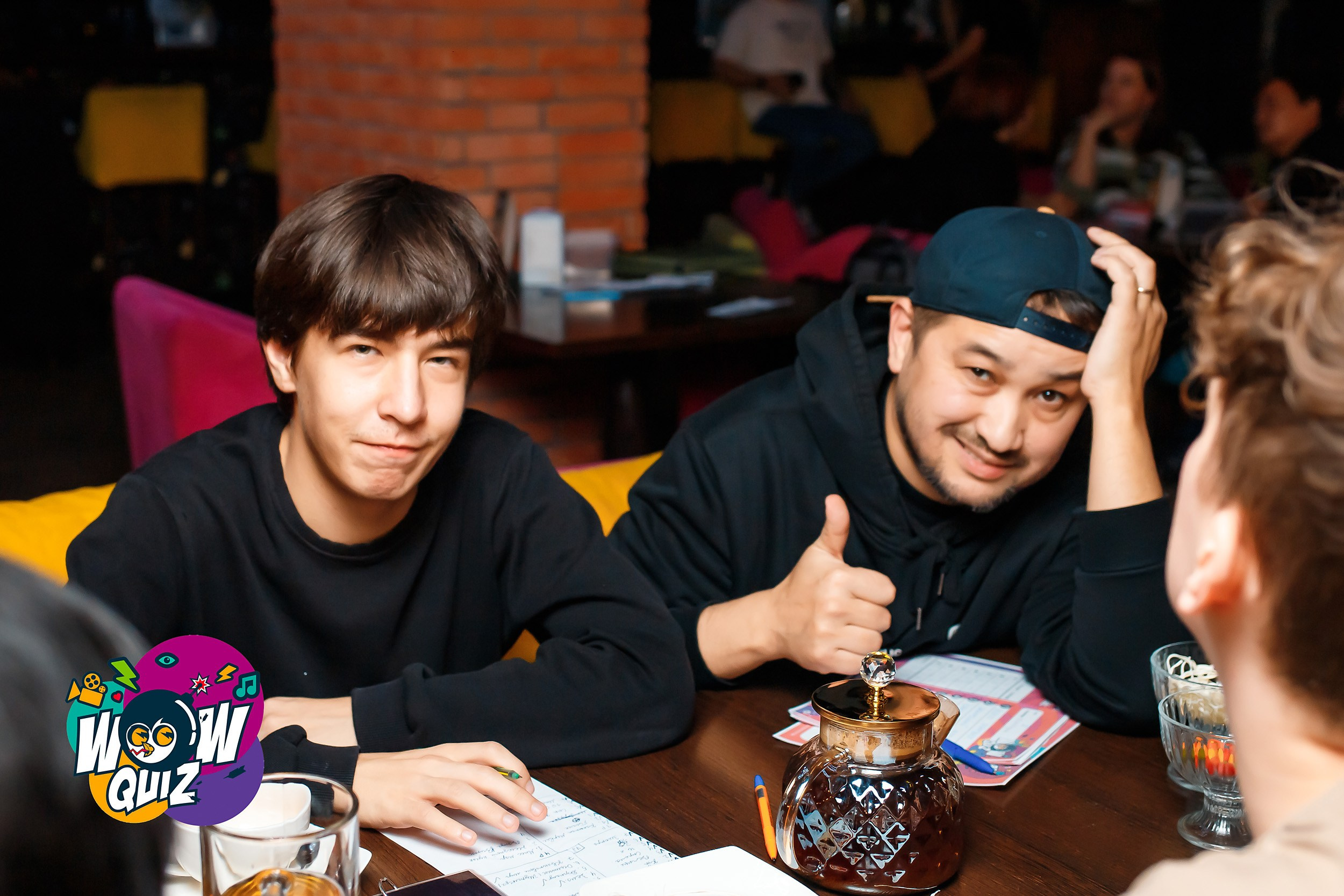 Wow Quiz. Кипятком Павлодар