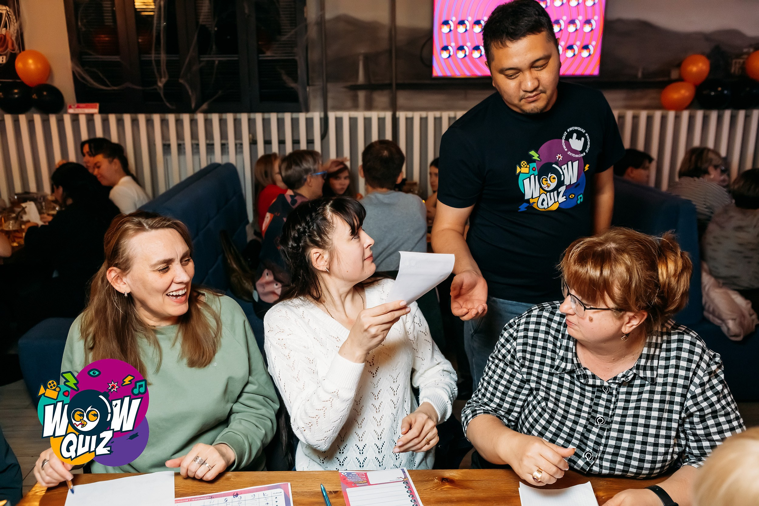 Wow Quiz. Кипятком Павлодар