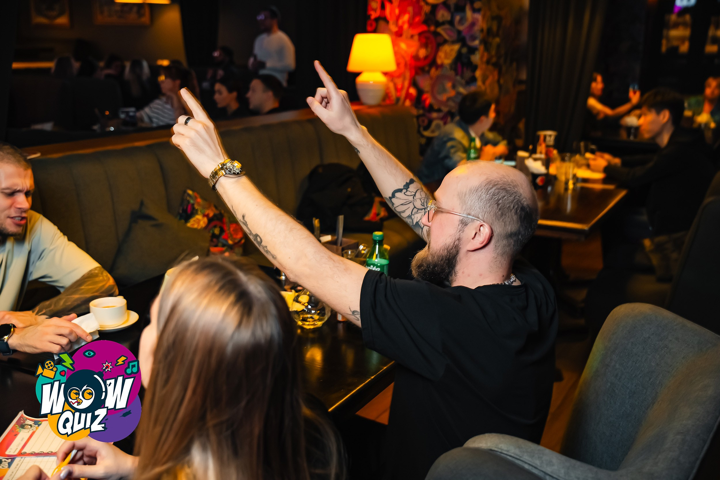 Wow Quiz. Кипятком Павлодар