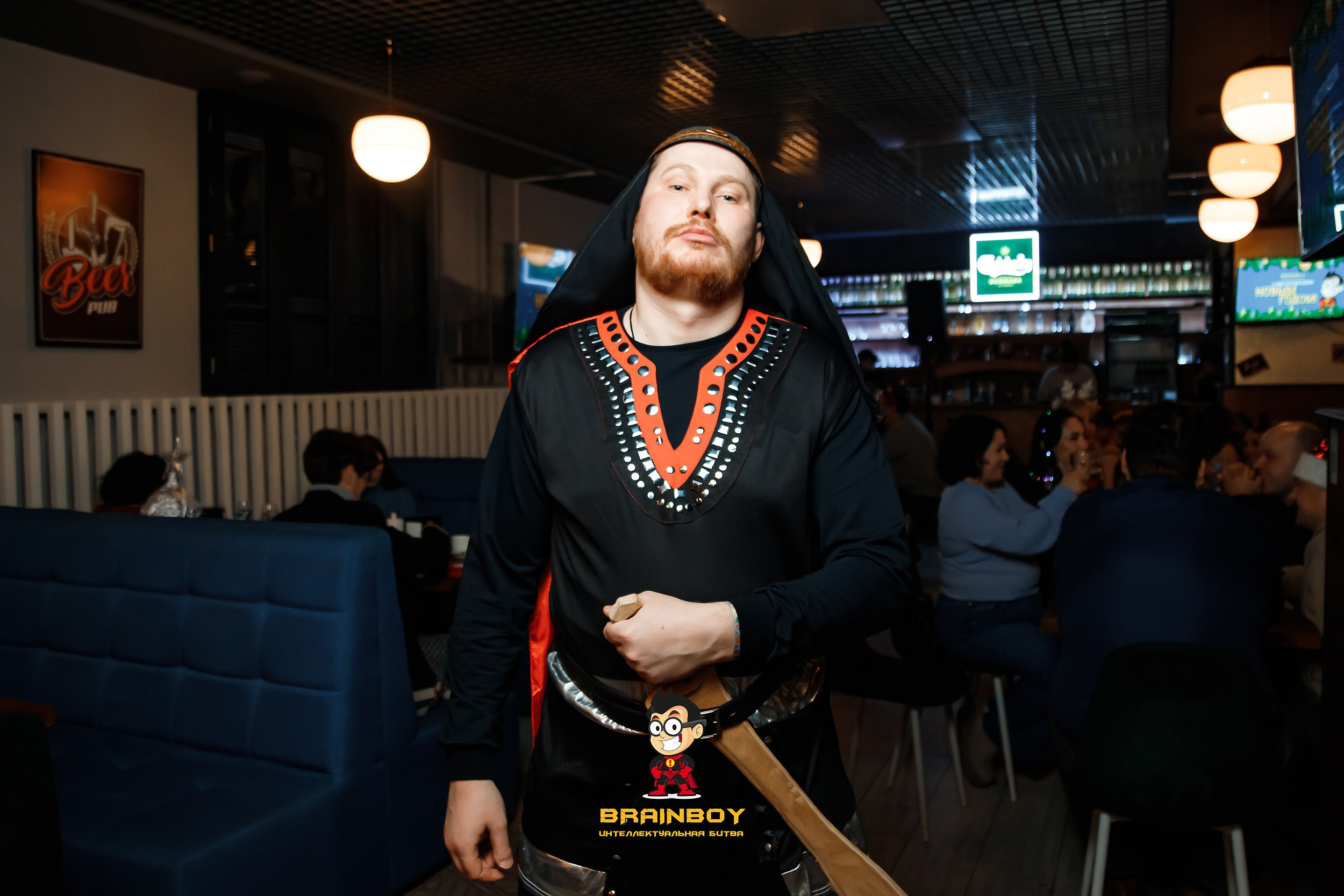 BrainBoy. Кипятком Павлодар