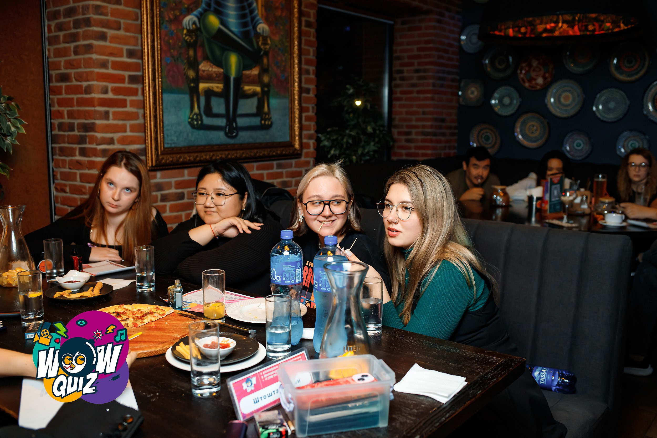 Wow Quiz. Кипятком Павлодар