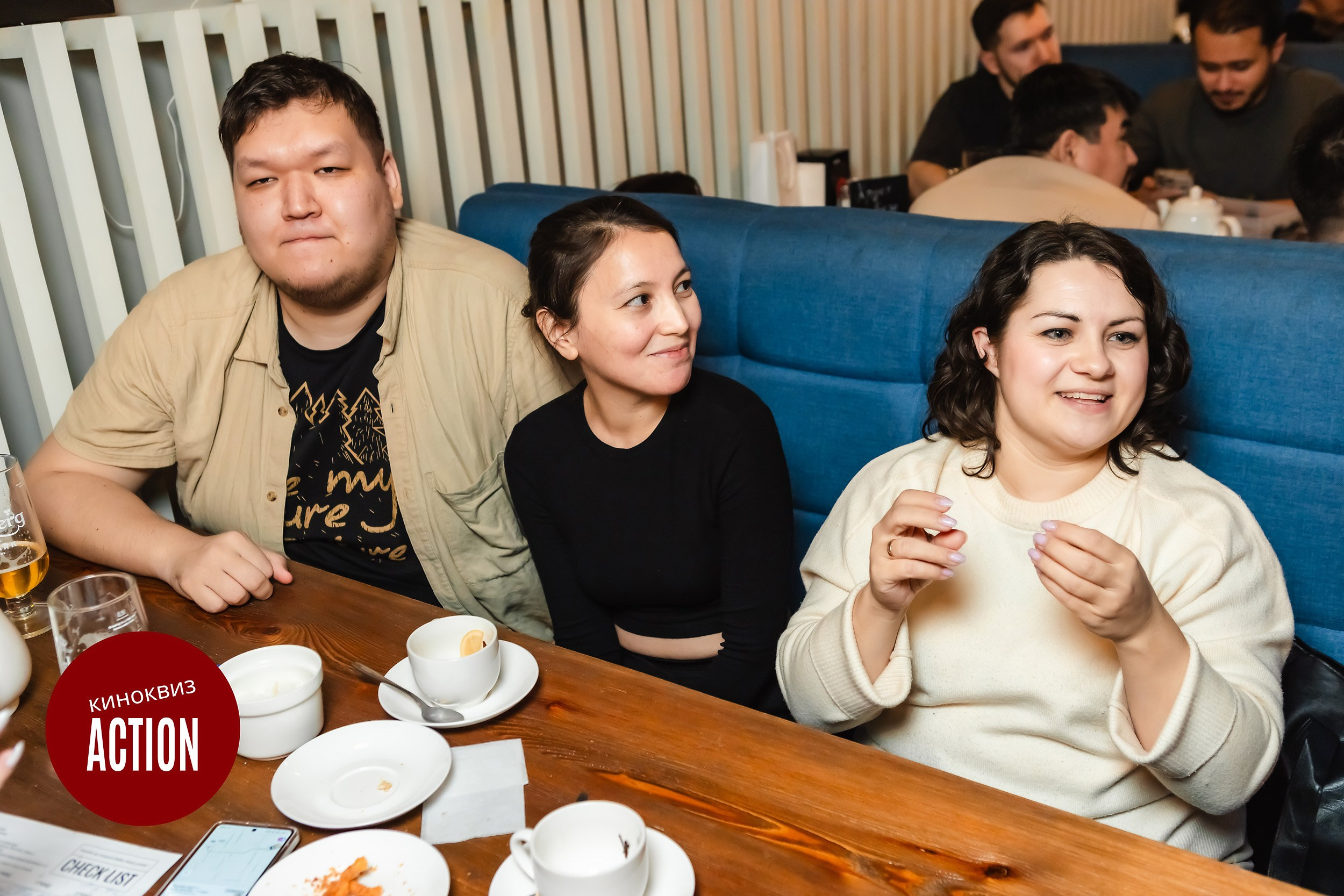 Action Quiz. Кипятком Павлодар