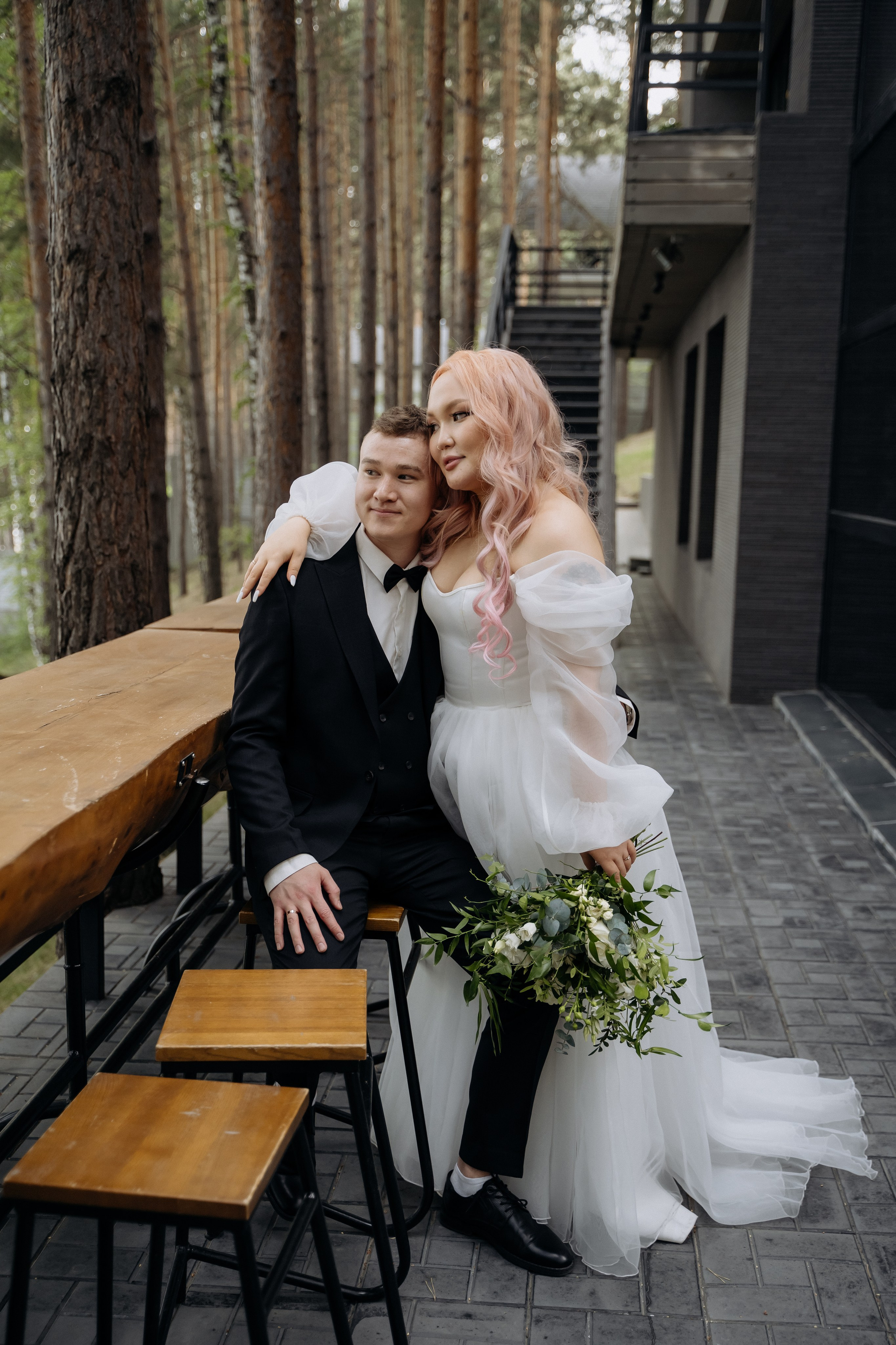 Расиль и Саша. Свадебный и семейный фотограф в Новосибирске Наталья Зорина