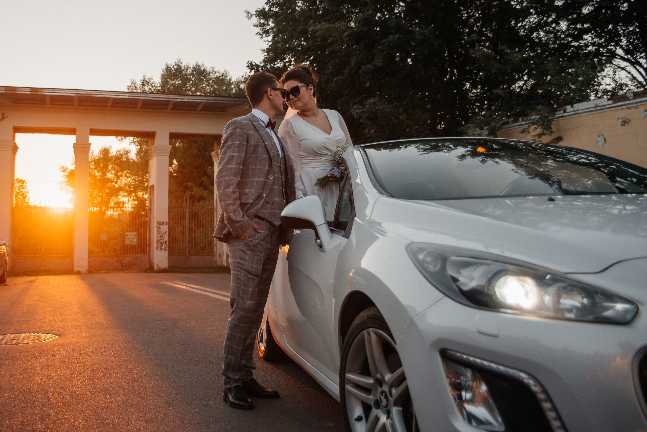 Саша и Ксюша. Свадебный и семейный фотограф в городе Смоленске