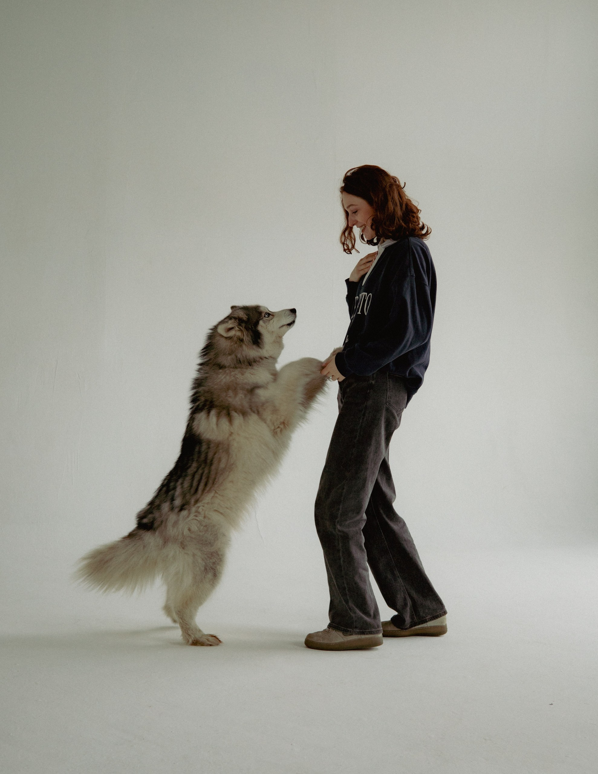 My pet -my friend. Фотограф Арина Демидова