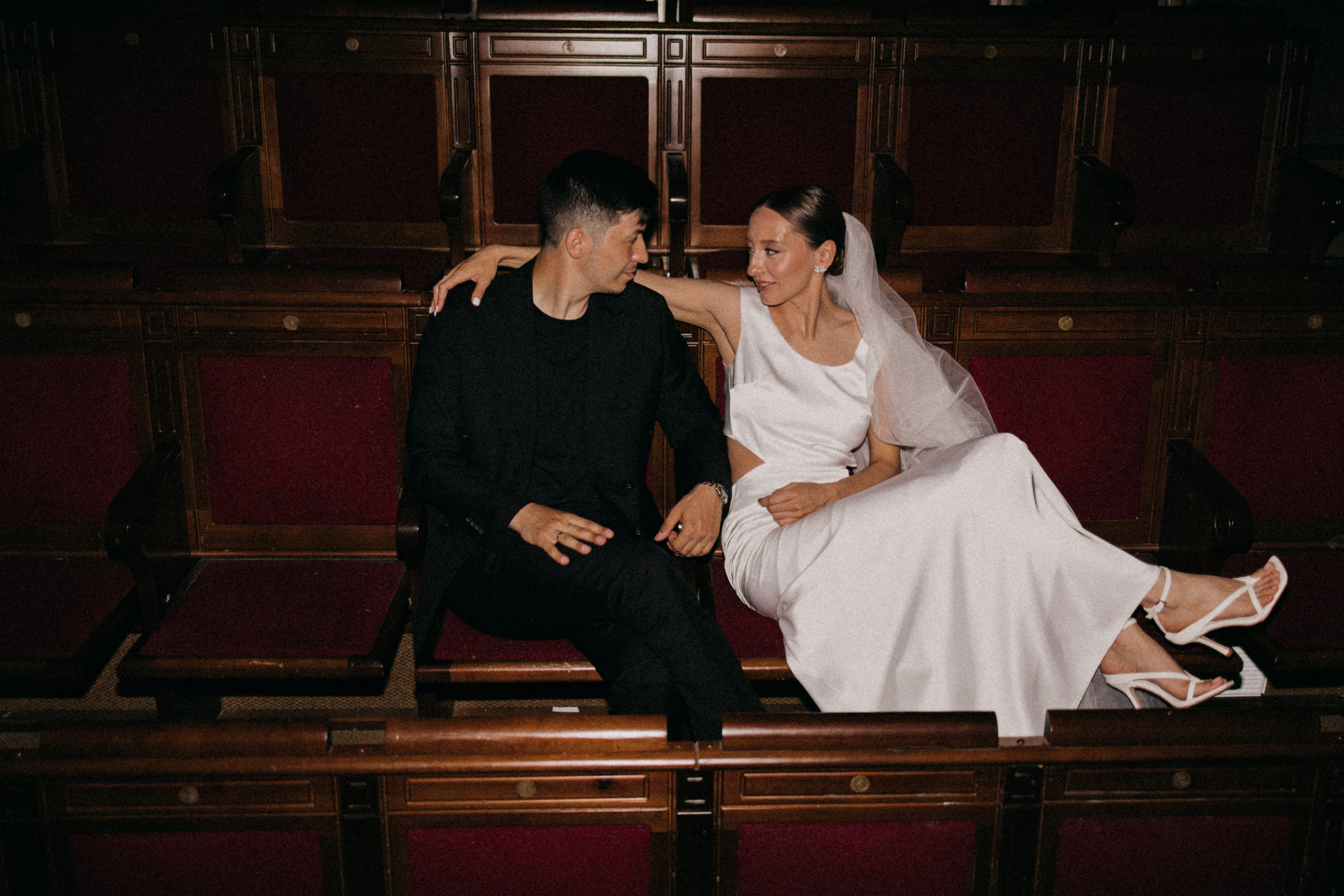 Фируз и Наталья. Фотограф Настя Леонова