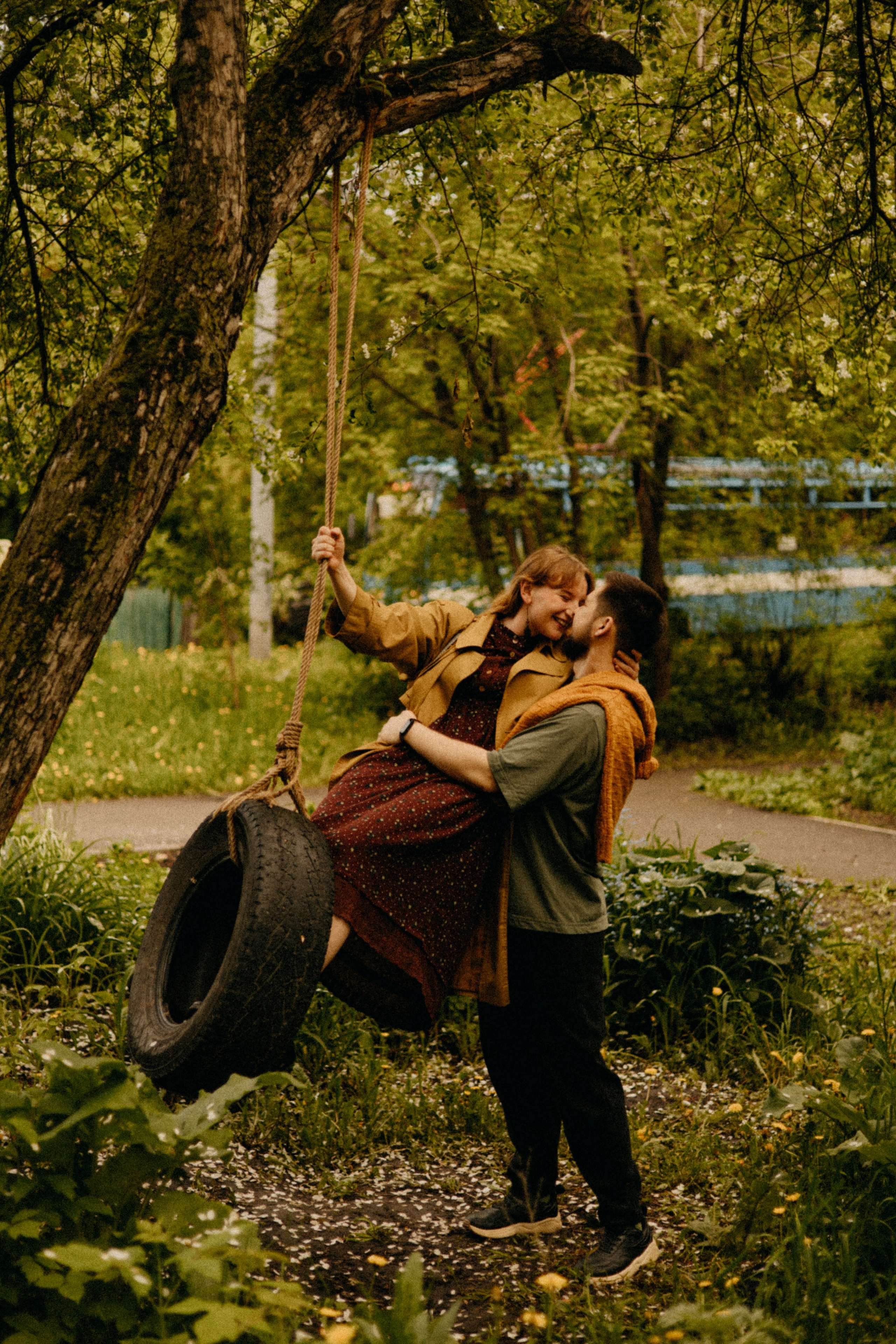 В дождь. Фотограф Настя Леонова